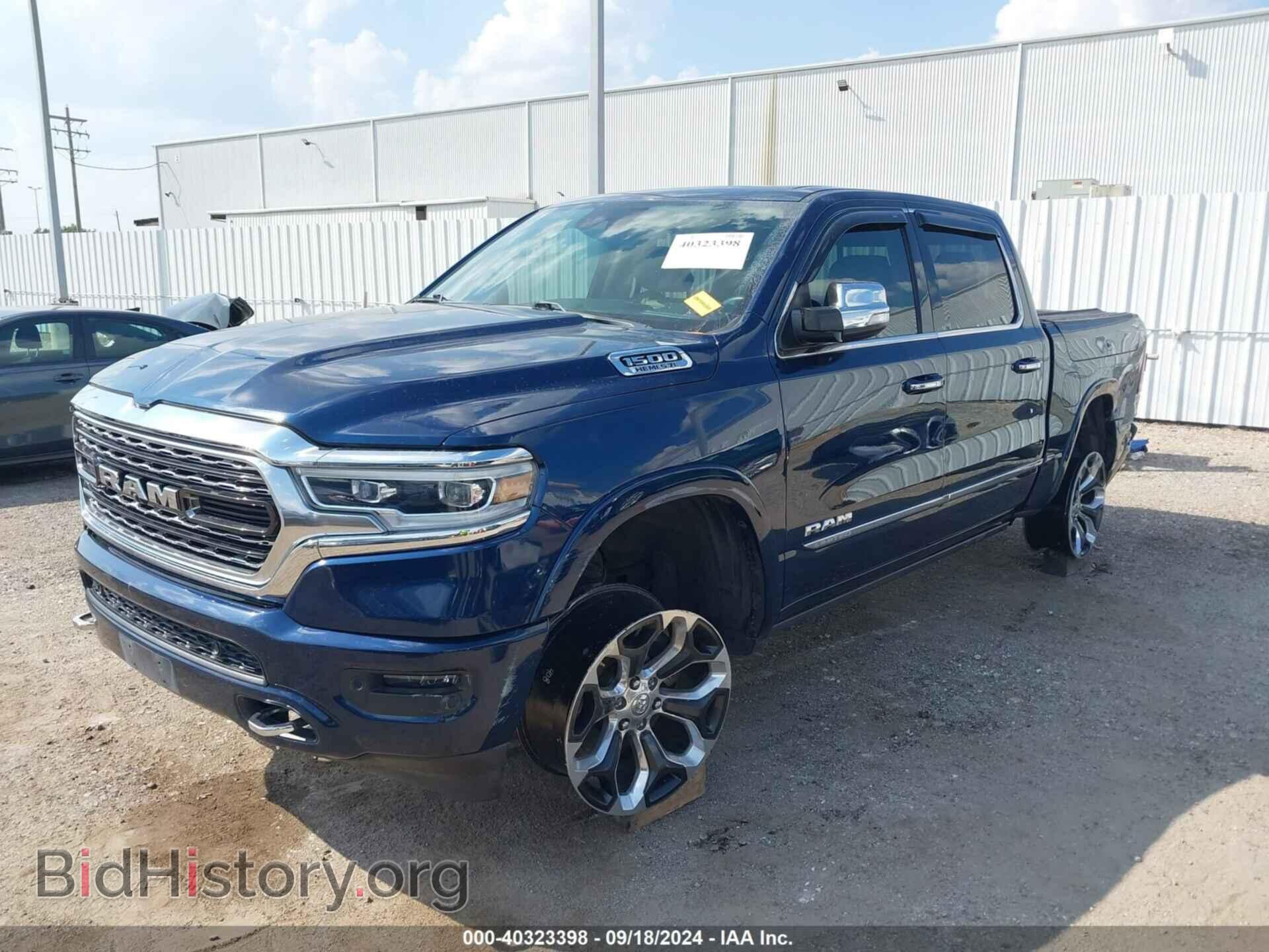 2019 RAM 1500 - VIN: 1C6SRFHTXKN800477 - Фото 2