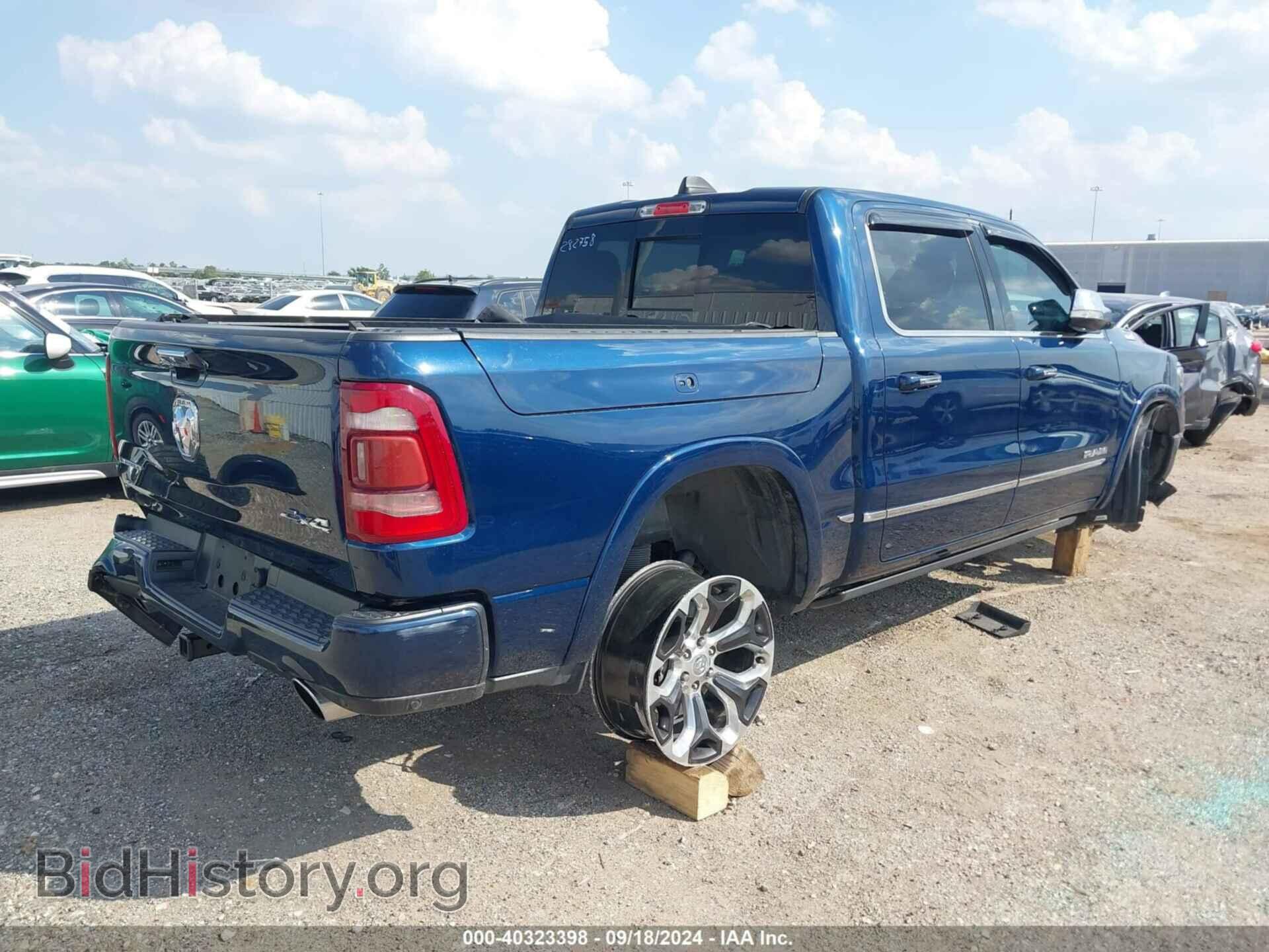 2019 RAM 1500 - VIN: 1C6SRFHTXKN800477 - Фото 4