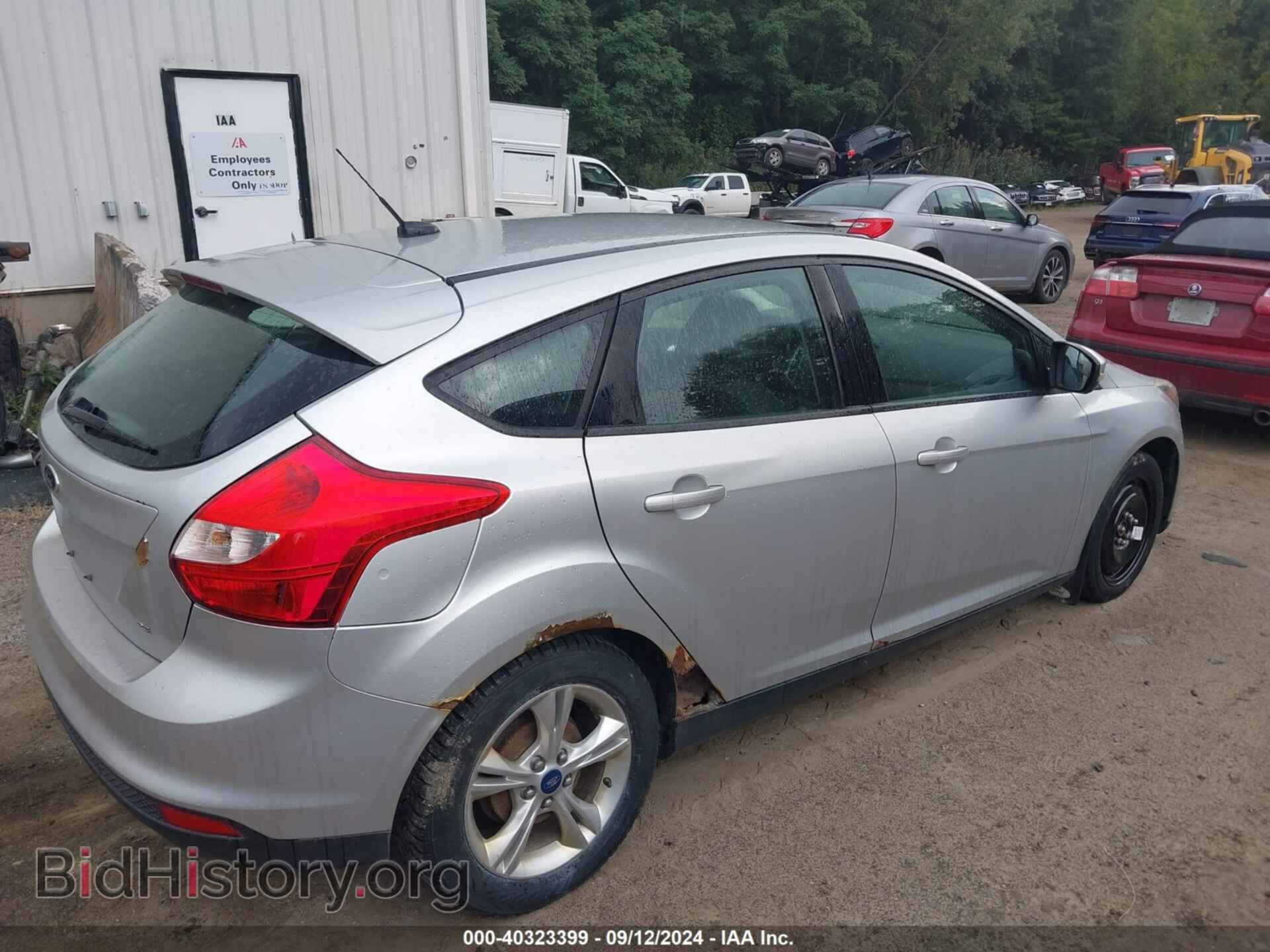 2014 FORD FOCUS - VIN: 1FADP3K23EL188313 - Фото 4