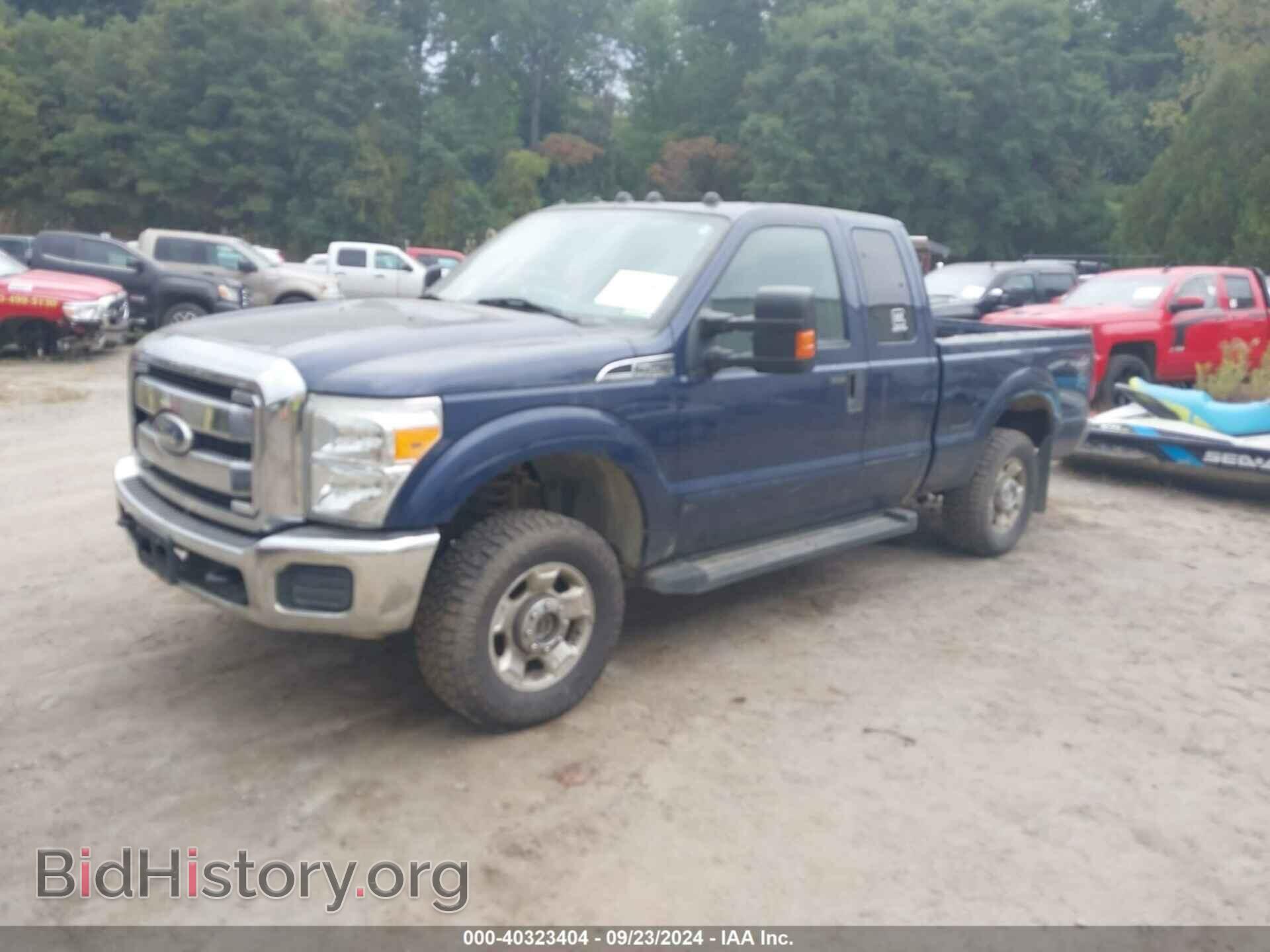 2011 FORD F-250 - VIN: 1FT7X2B60BEB54060 - Фото 2