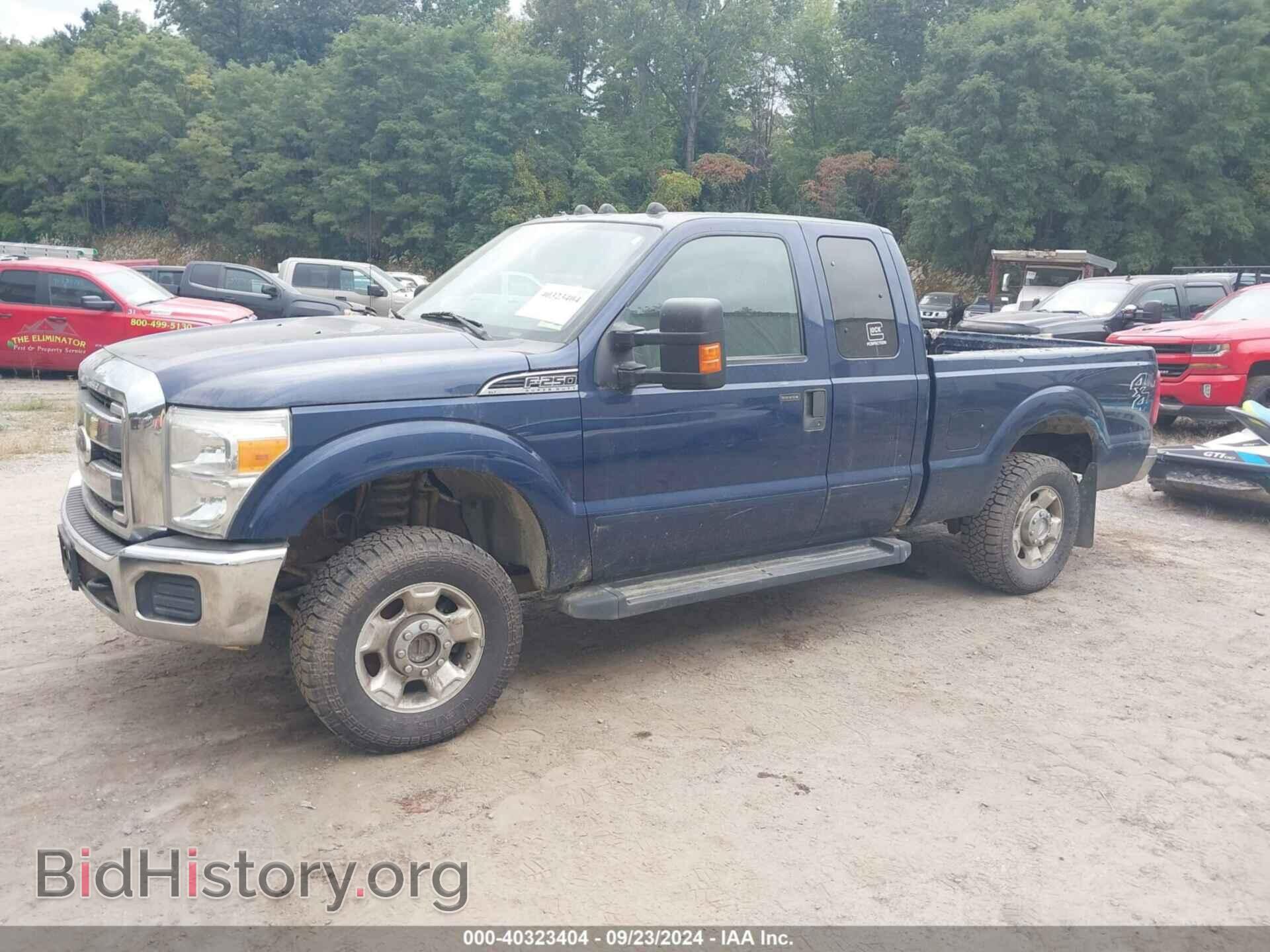 2011 FORD F-250 - VIN: 1FT7X2B60BEB54060 - Фото 14