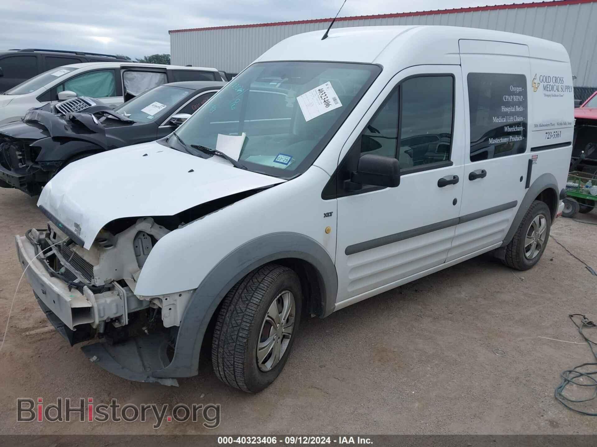 2013 FORD TRANSIT CONNECT - VIN: NM0LS6BN8DT138356 - Фото 2