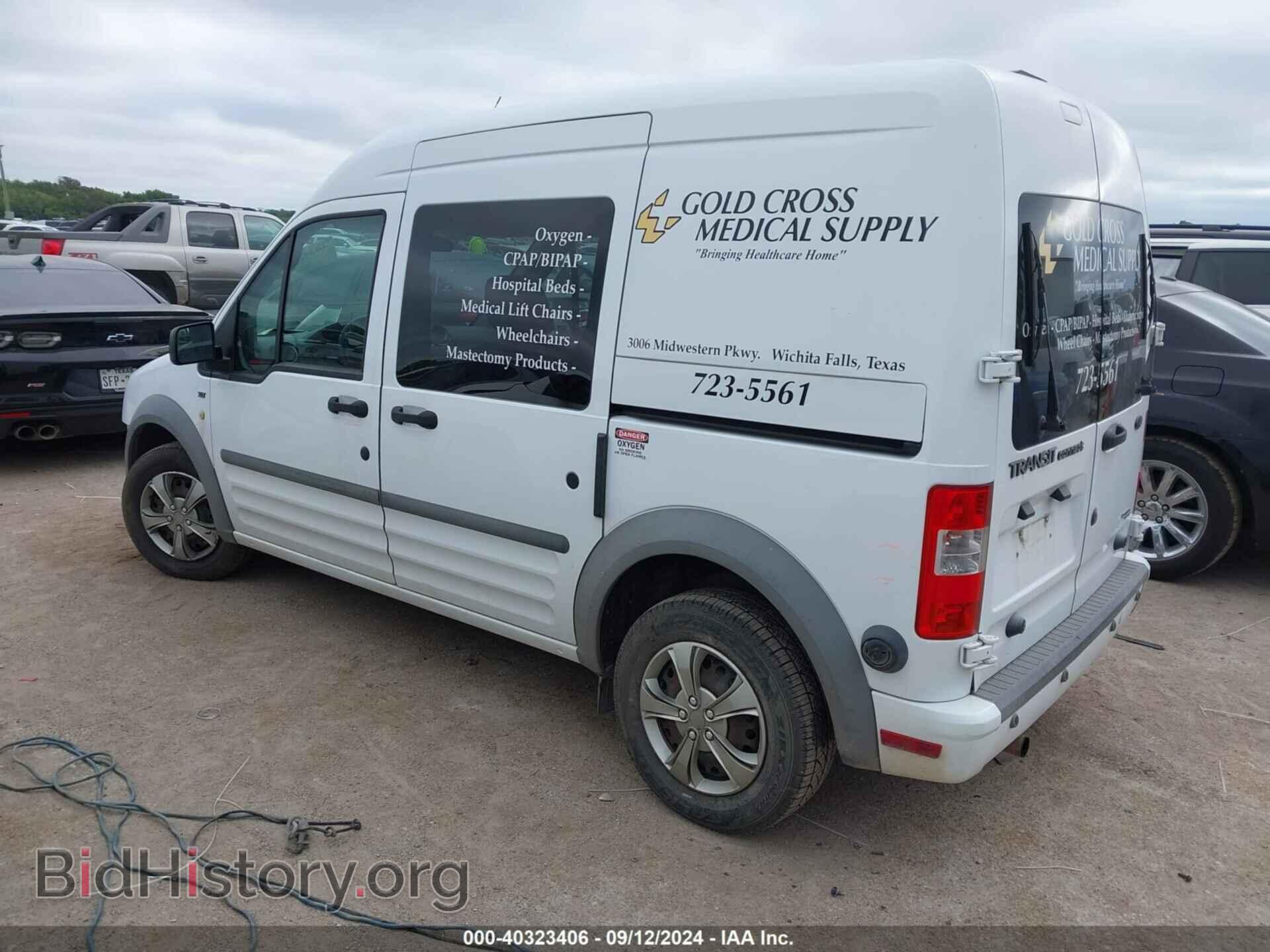 2013 FORD TRANSIT CONNECT - VIN: NM0LS6BN8DT138356 - Фото 3