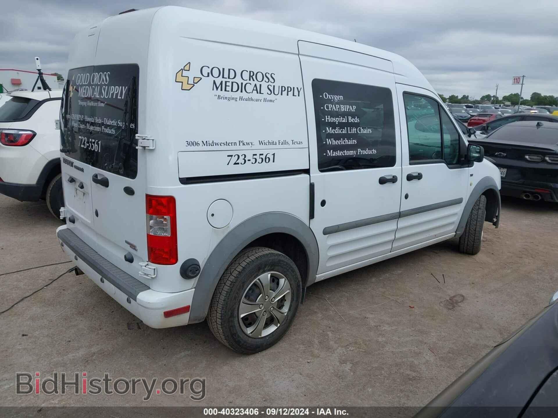 2013 FORD TRANSIT CONNECT - VIN: NM0LS6BN8DT138356 - Фото 4