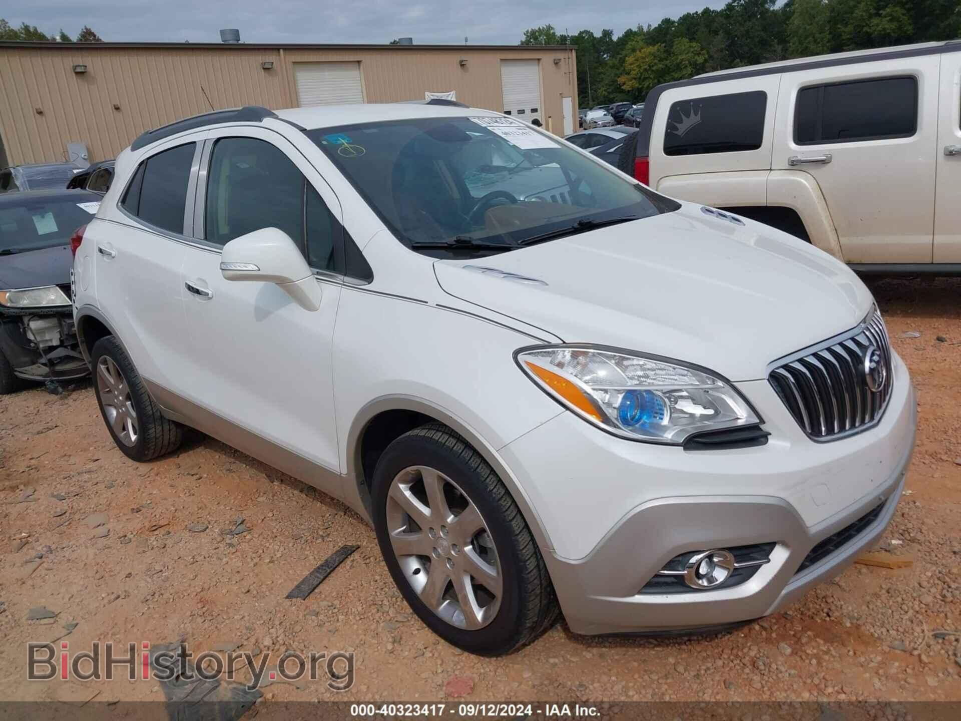 Фотография KL4CJCSB7FB131783 - BUICK ENCORE 2015