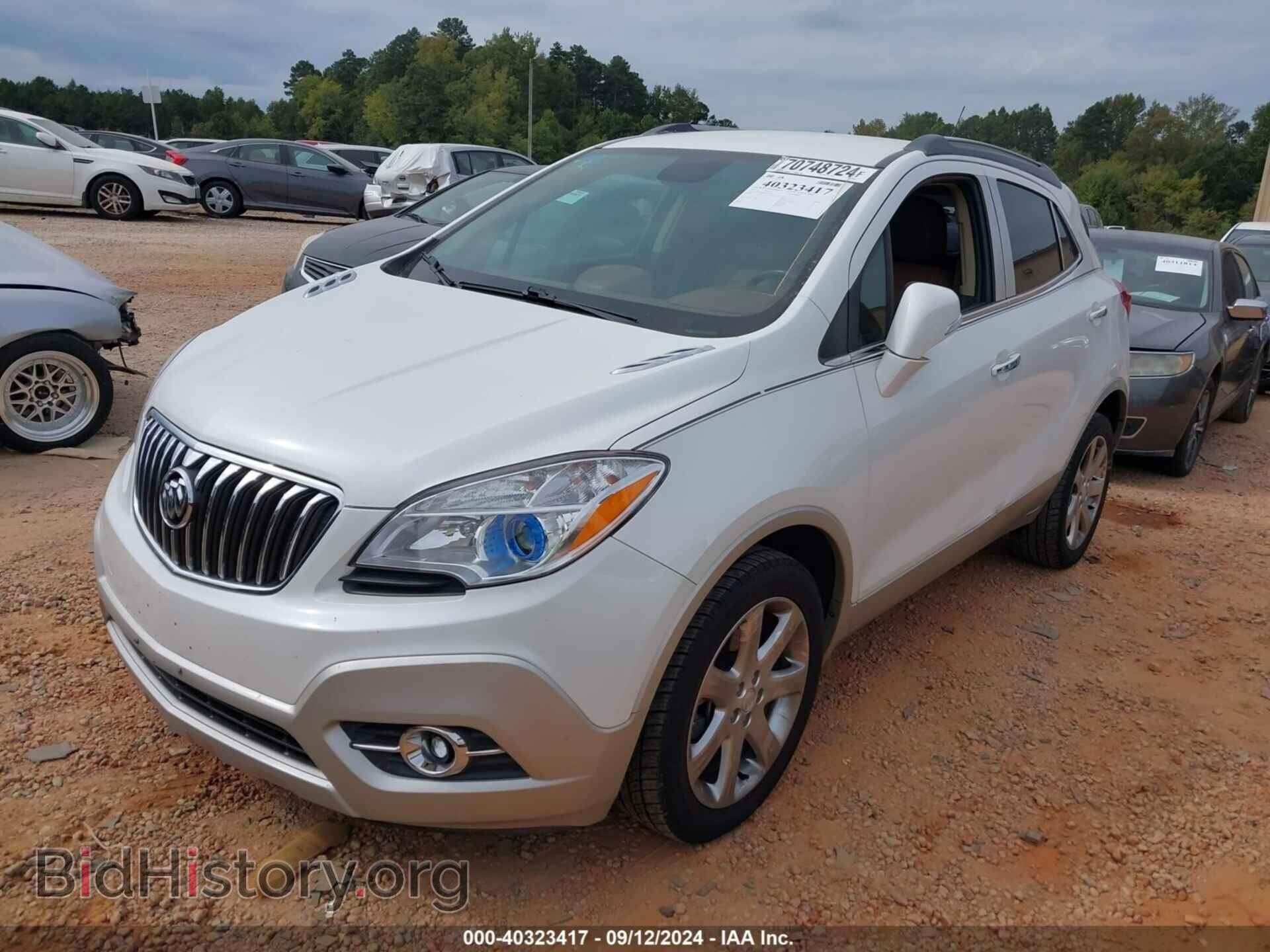 2015 BUICK ENCORE - VIN: KL4CJCSB7FB131783 - Фото 2
