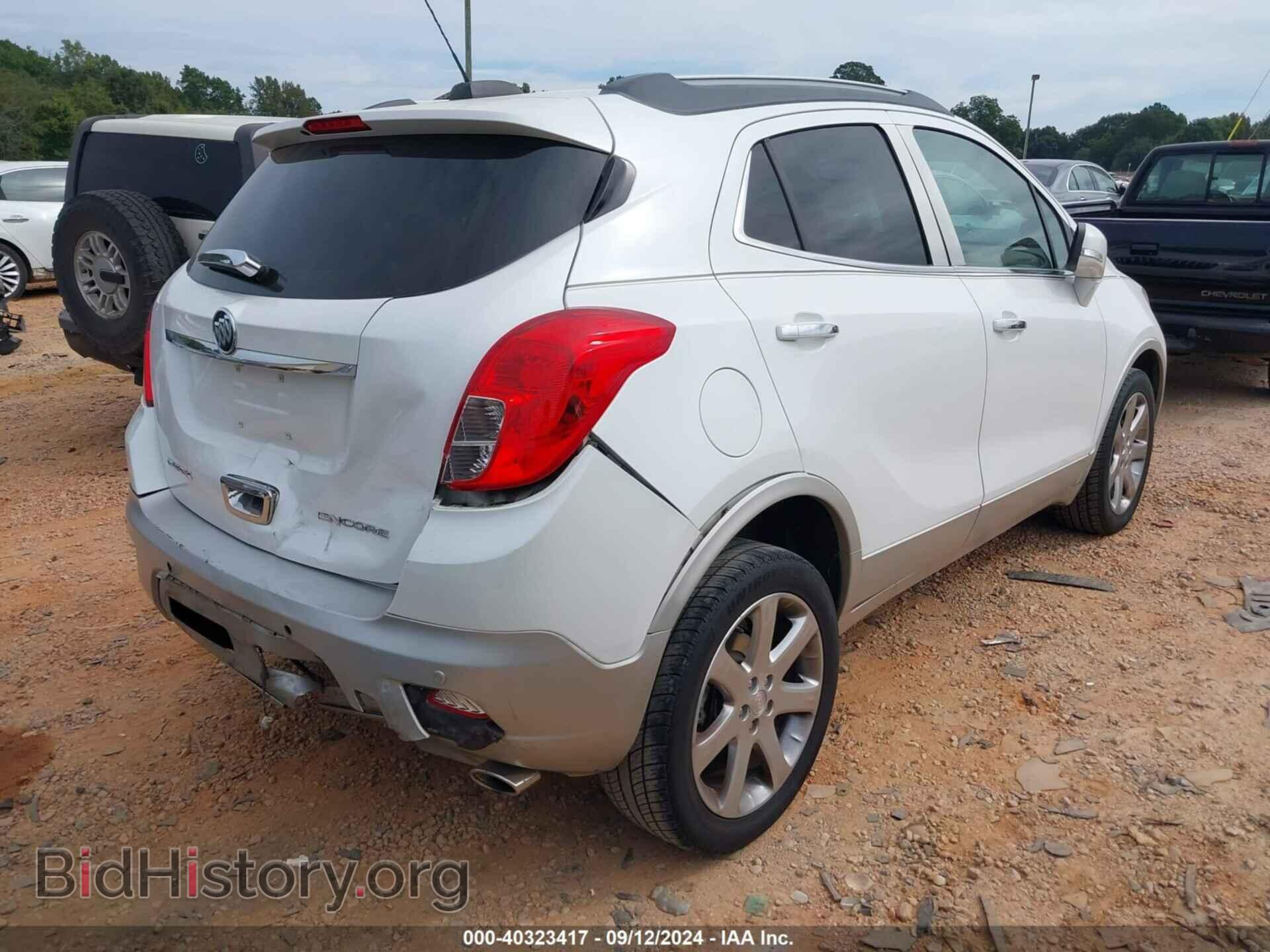 2015 BUICK ENCORE - VIN: KL4CJCSB7FB131783 - Фото 4