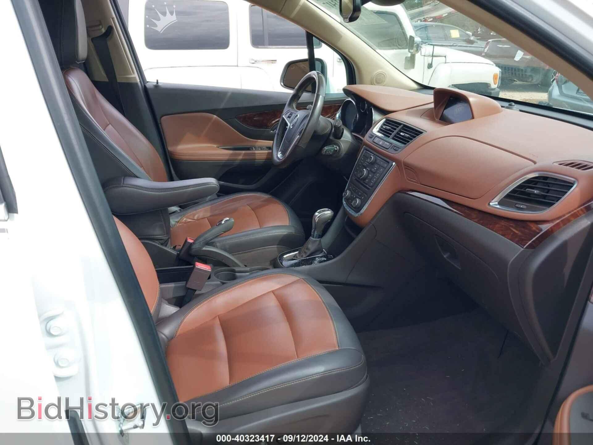 2015 BUICK ENCORE - VIN: KL4CJCSB7FB131783 - Фото 5