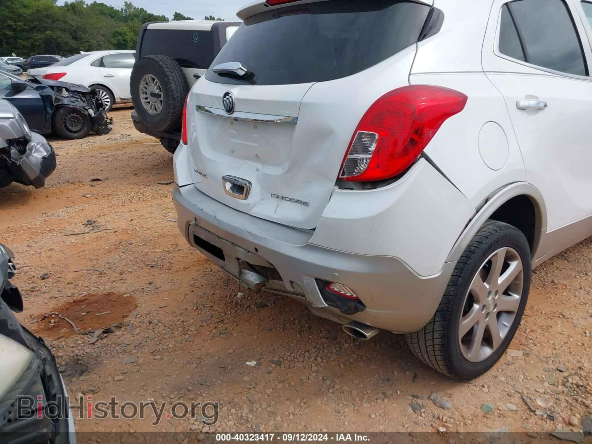 2015 BUICK ENCORE - VIN: KL4CJCSB7FB131783 - Фото 6