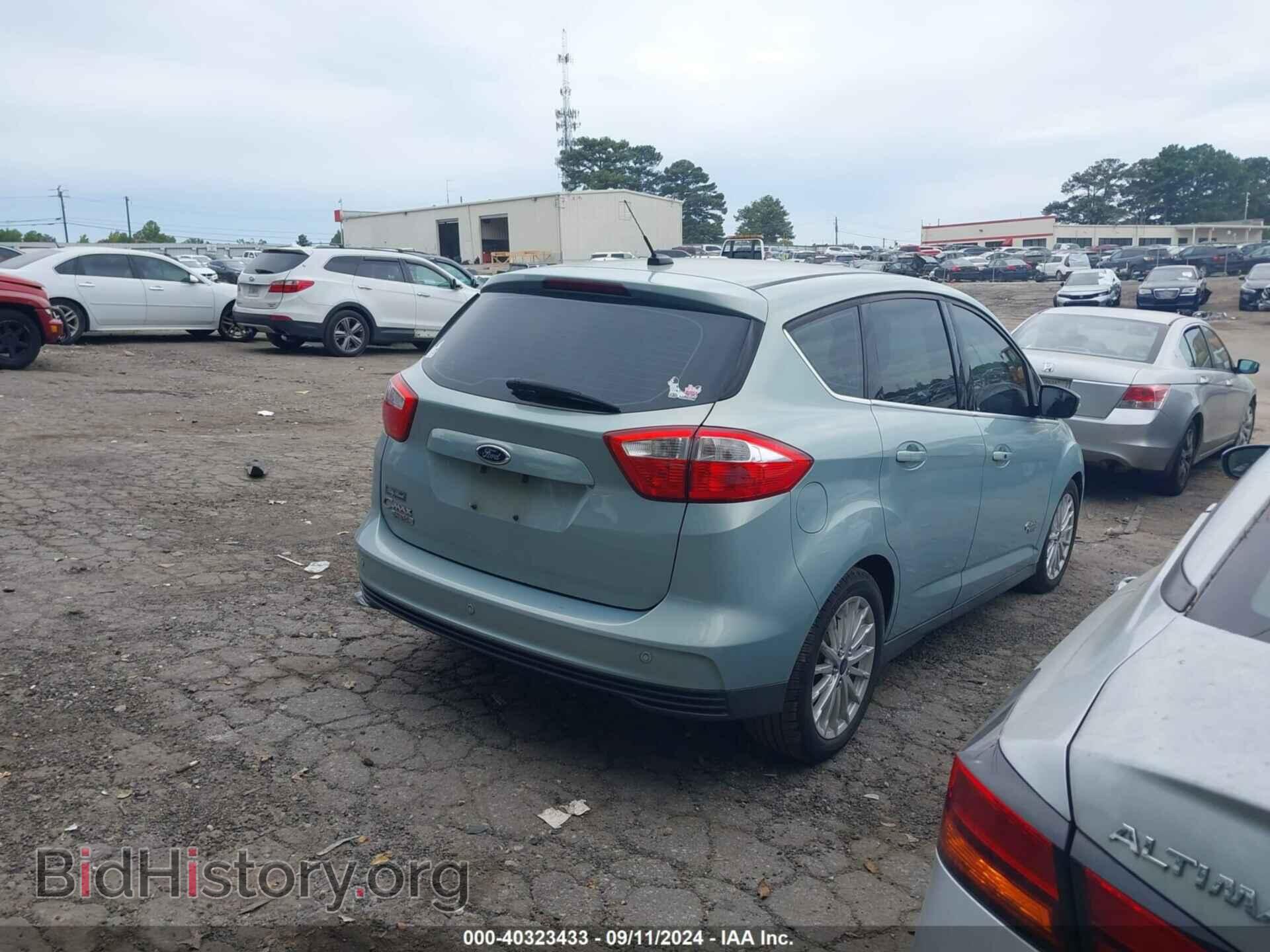 2014 FORD C-MAX ENERGI - VIN: 1FADP5CU1EL518820 - Фото 4