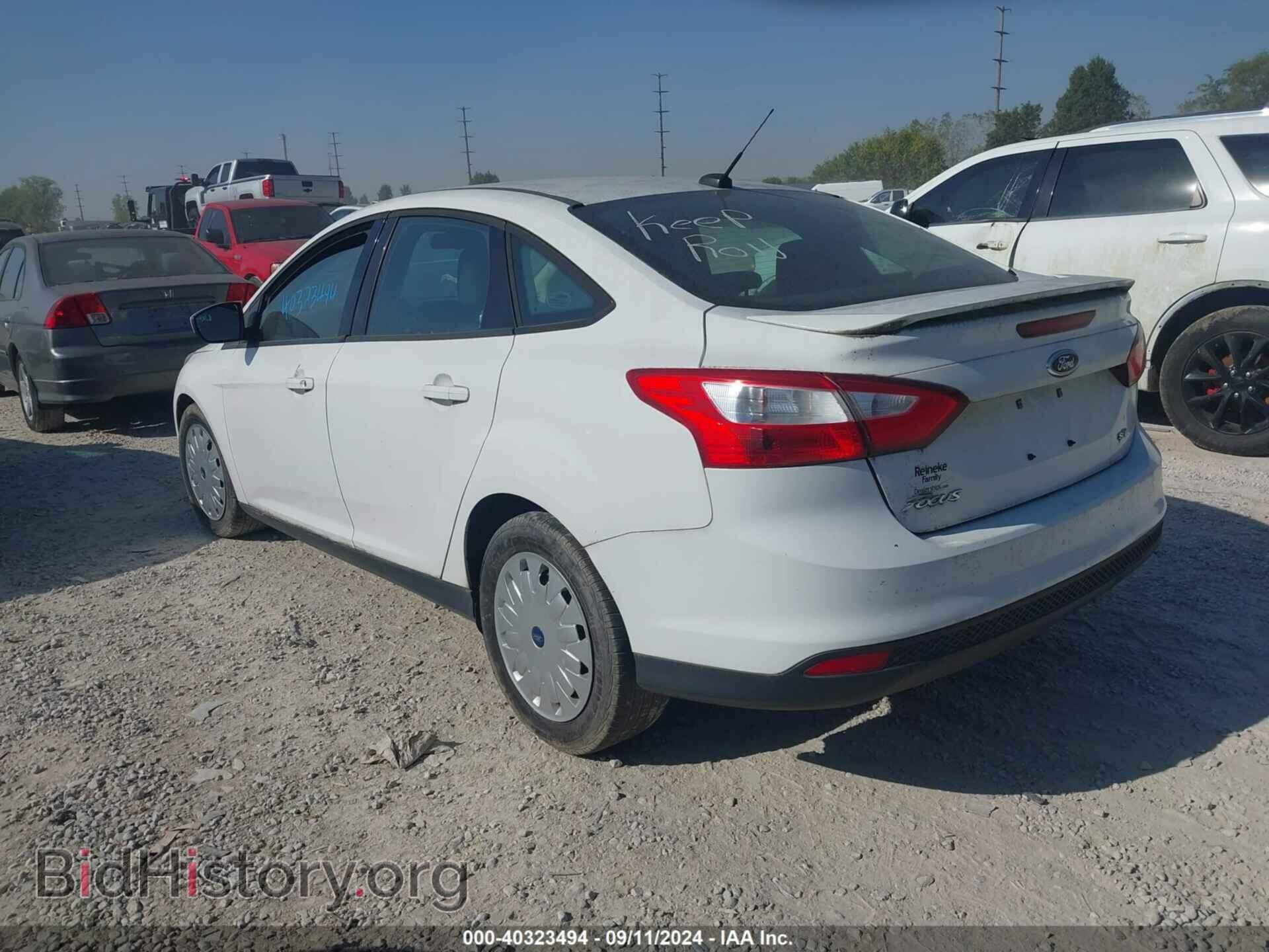 2012 FORD FOCUS - VIN: 1FAHP3F23CL277663 - Фото 3
