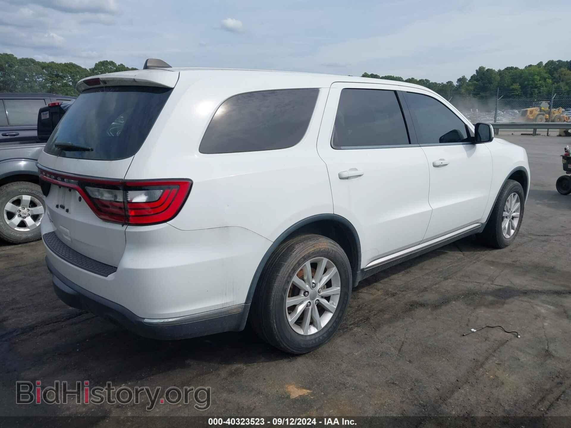 2014 DODGE DURANGO - VIN: 1C4SDJFT6EC418993 - Photo 4
