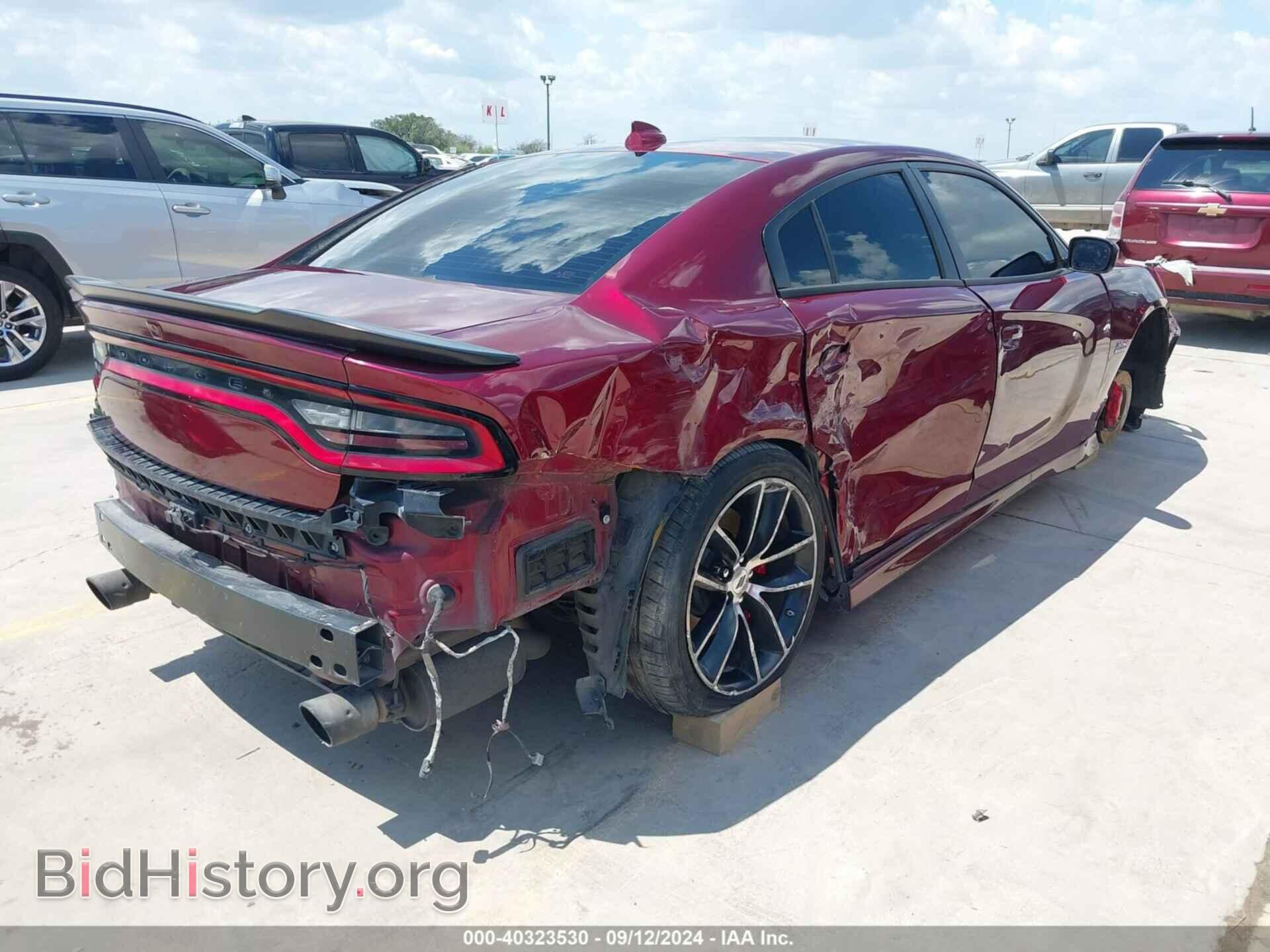 2017 DODGE CHARGER - VIN: 2C3CDXGJ8HH652482 - Фото 4
