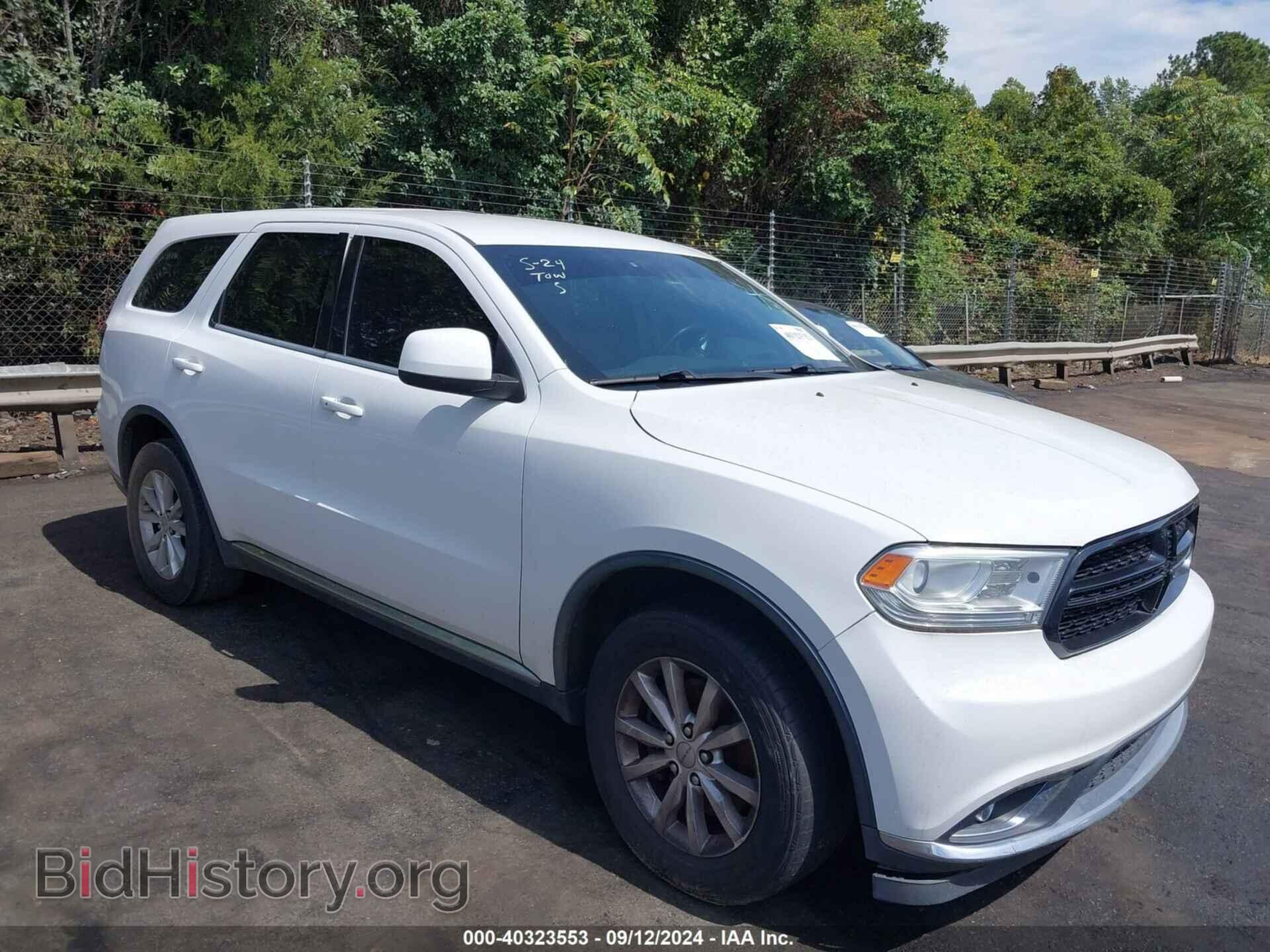 Photo 1C4SDJFT9EC599524 - DODGE DURANGO 2014