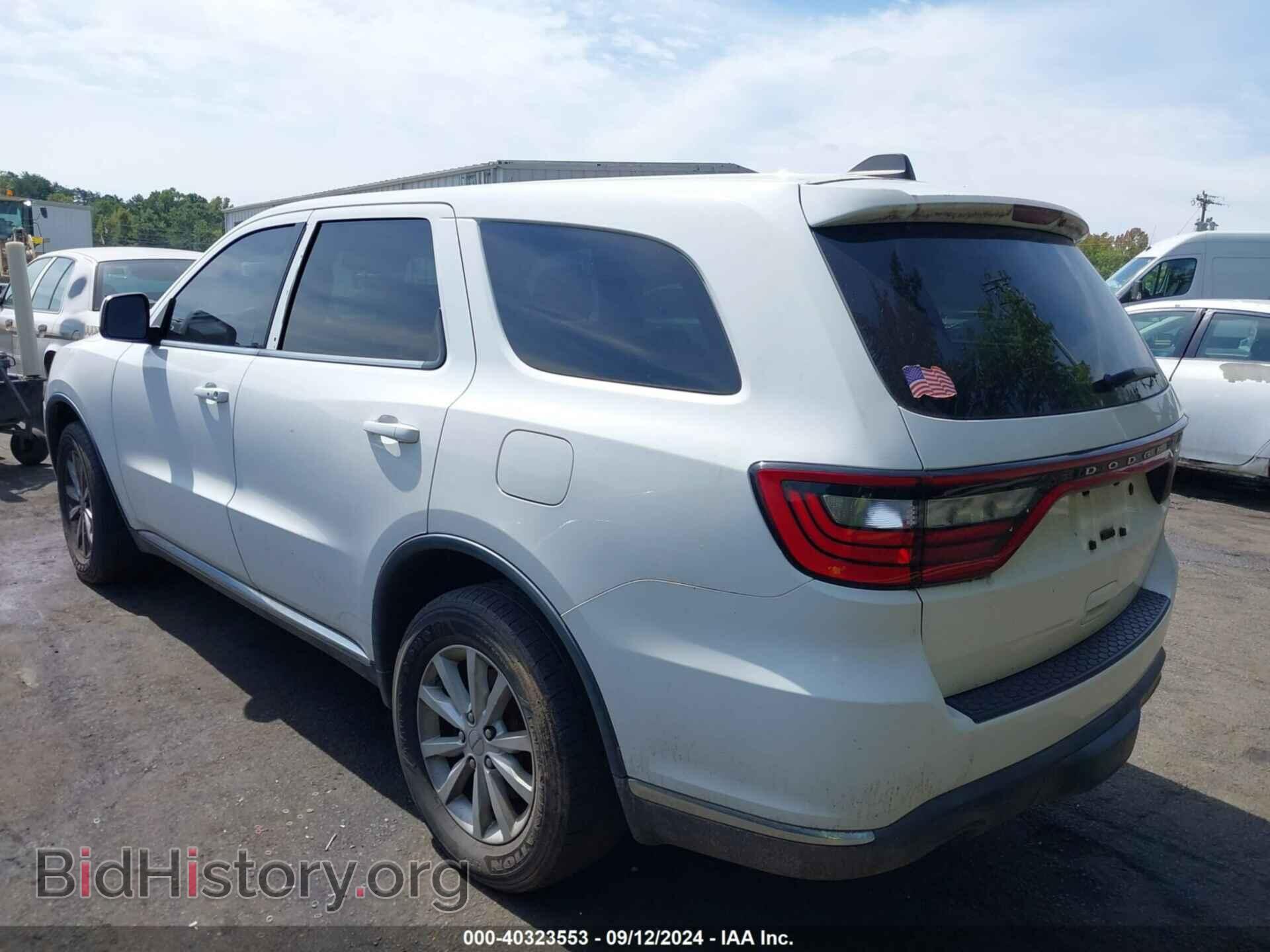 2014 DODGE DURANGO - VIN: 1C4SDJFT9EC599524 - Photo 3