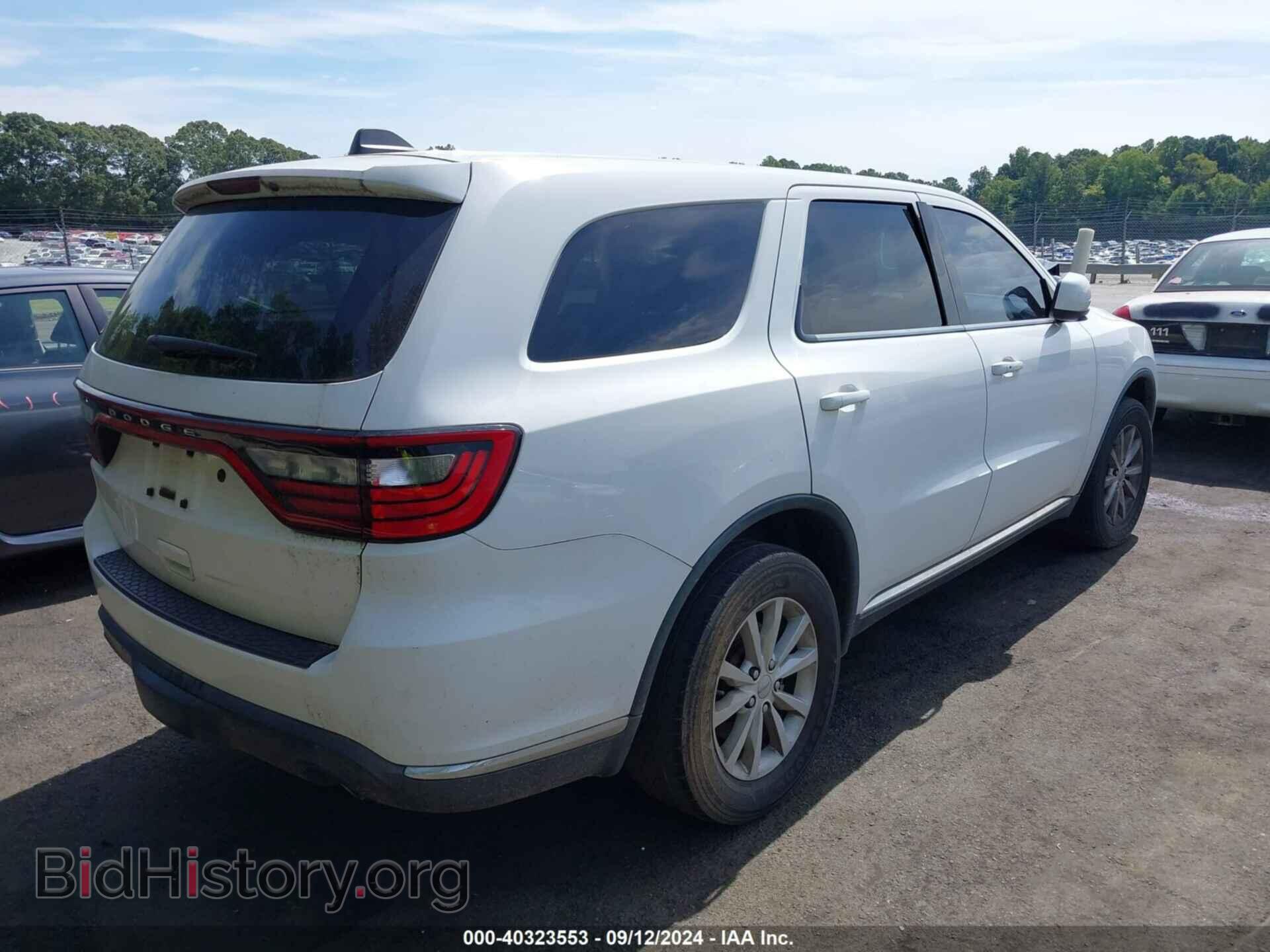 2014 DODGE DURANGO - VIN: 1C4SDJFT9EC599524 - Photo 4