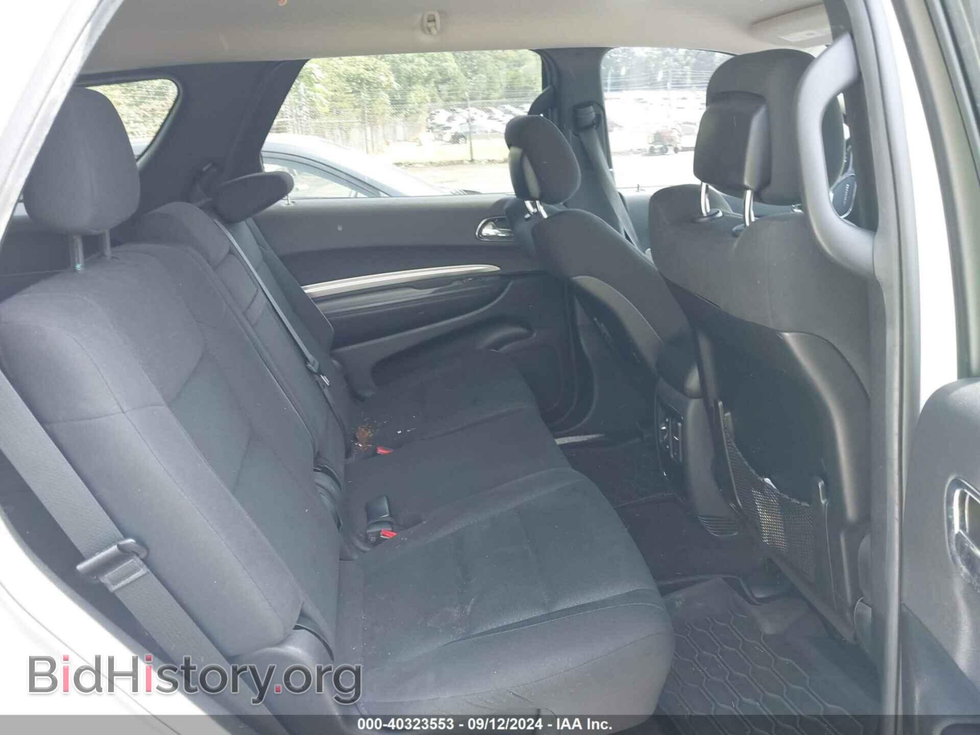 2014 DODGE DURANGO - VIN: 1C4SDJFT9EC599524 - Photo 8