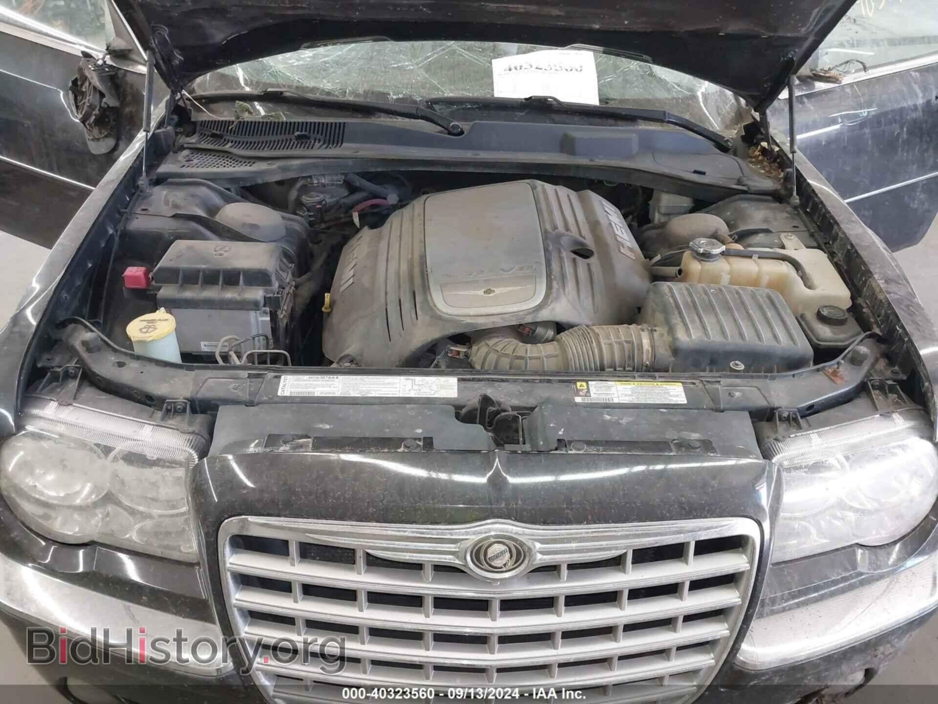 2006 CHRYSLER 300C - VIN: 2C3KK63H66H487351 - Фото 10