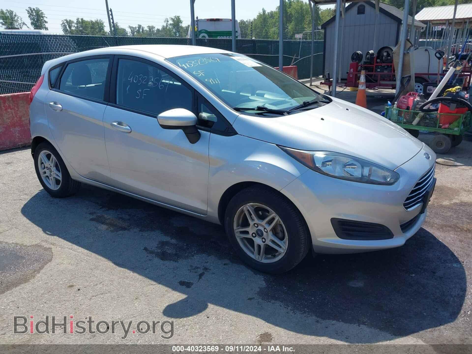 Photo 3FADP4EJ4JM135914 - FORD FIESTA 2018