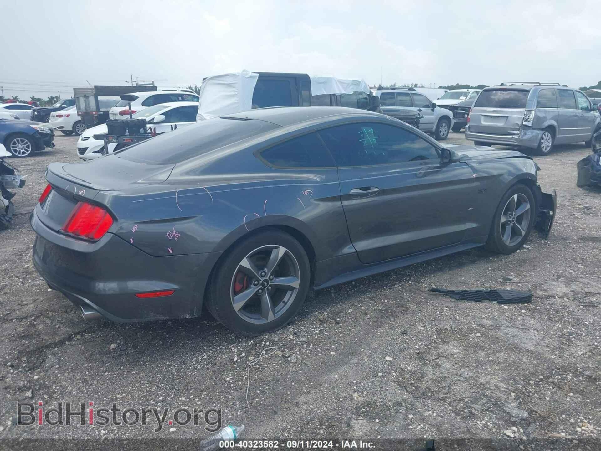 2016 FORD MUSTANG - VIN: 1FA6P8AM9G5228796 - Фото 4