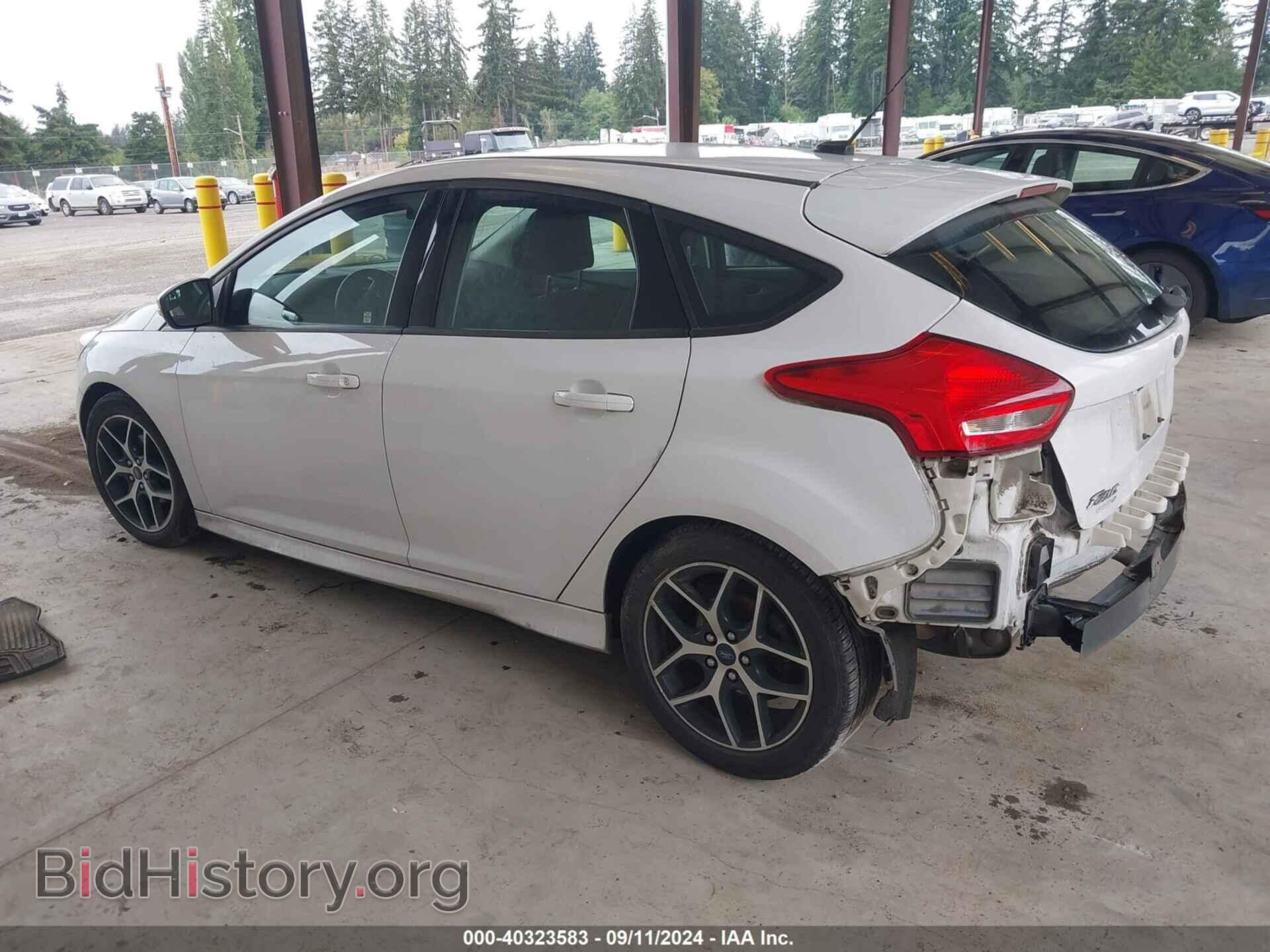 2016 FORD FOCUS - VIN: 1FADP3K21GL337451 - Фото 3