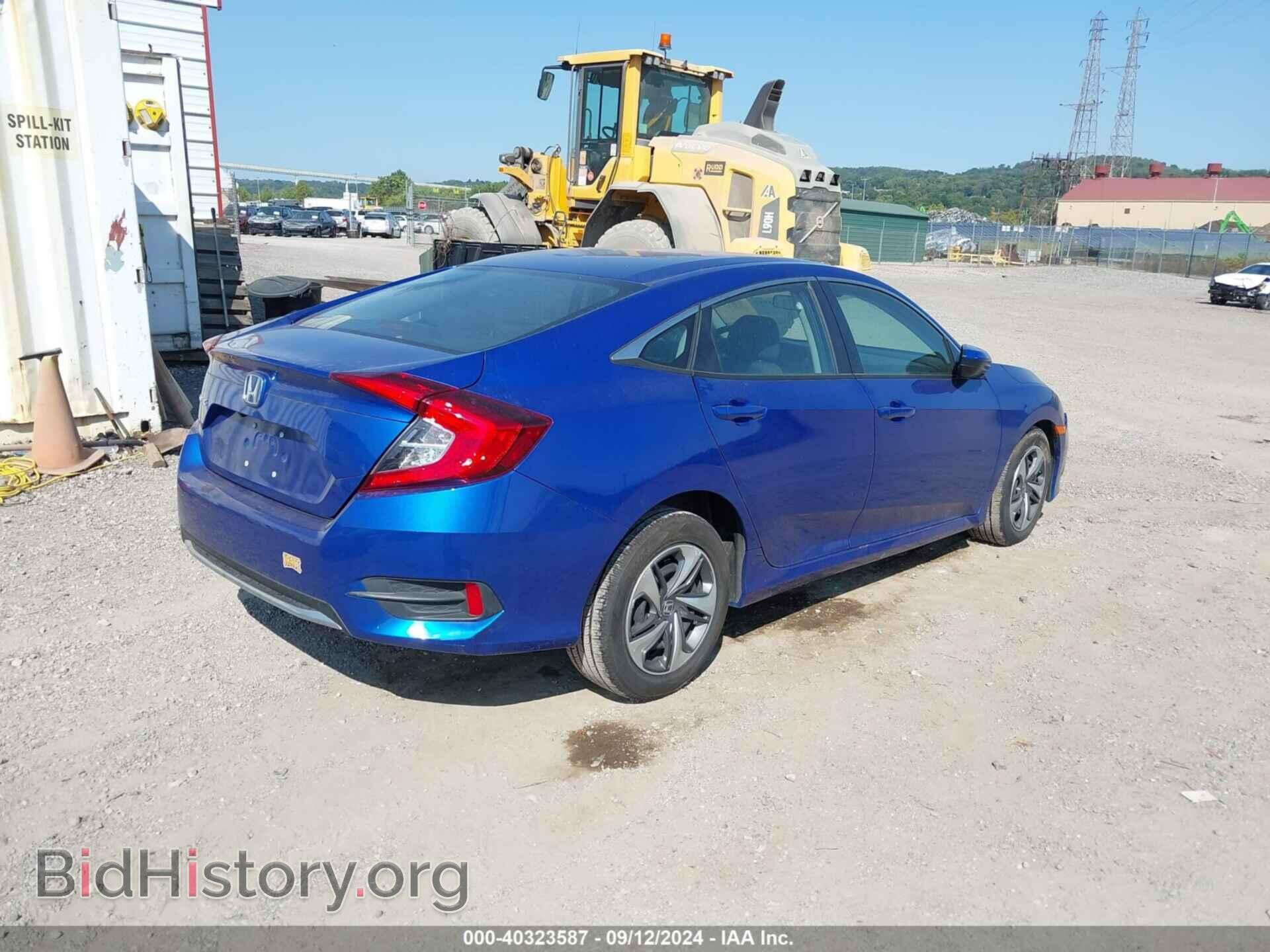 2020 HONDA CIVIC - VIN: 2HGFC2F65LH576404 - Фото 4