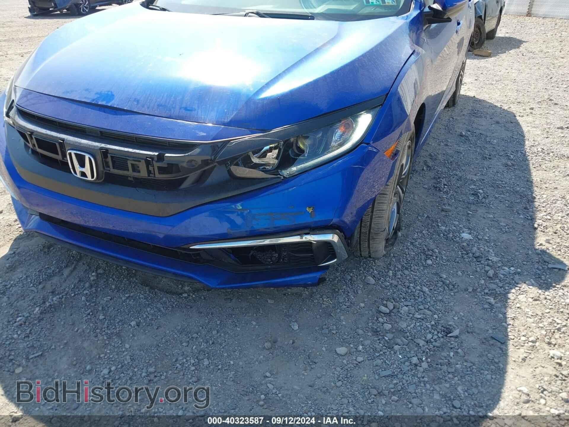 2020 HONDA CIVIC - VIN: 2HGFC2F65LH576404 - Фото 6