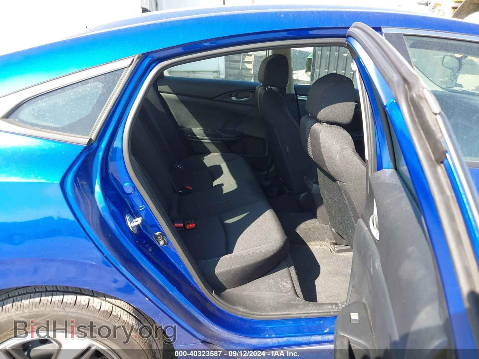2020 HONDA CIVIC - VIN: 2HGFC2F65LH576404 - Фото 8