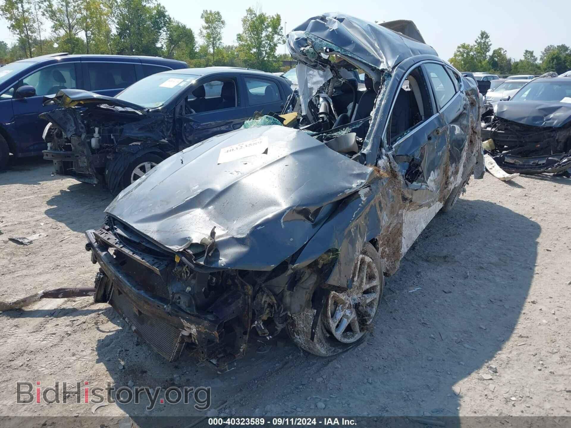 2016 FORD FUSION - VIN: 1FA6P0HD2G5105171 - Фото 2