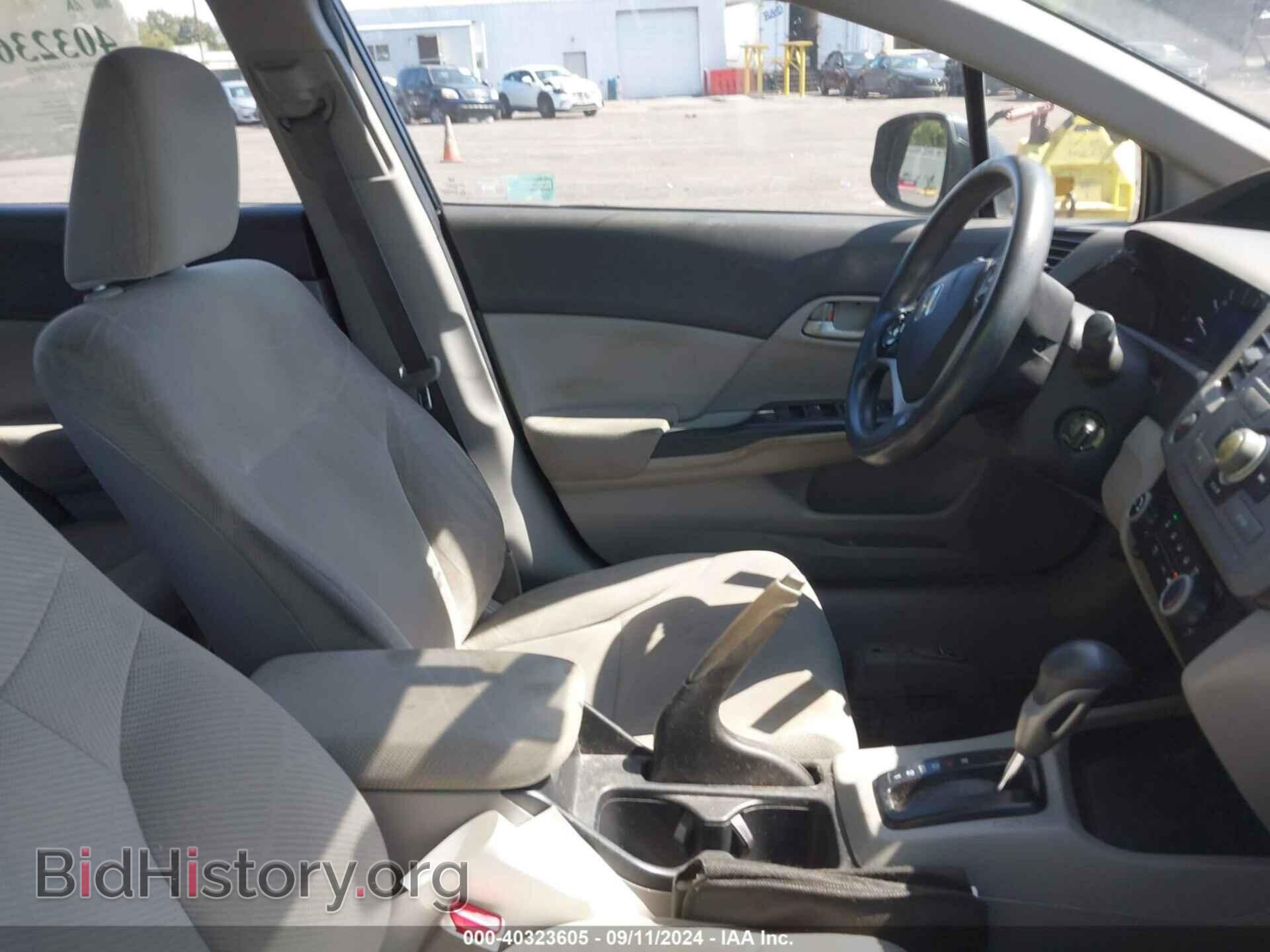 2012 HONDA CIVIC - VIN: 19XFB2F57CE312766 - Фото 5