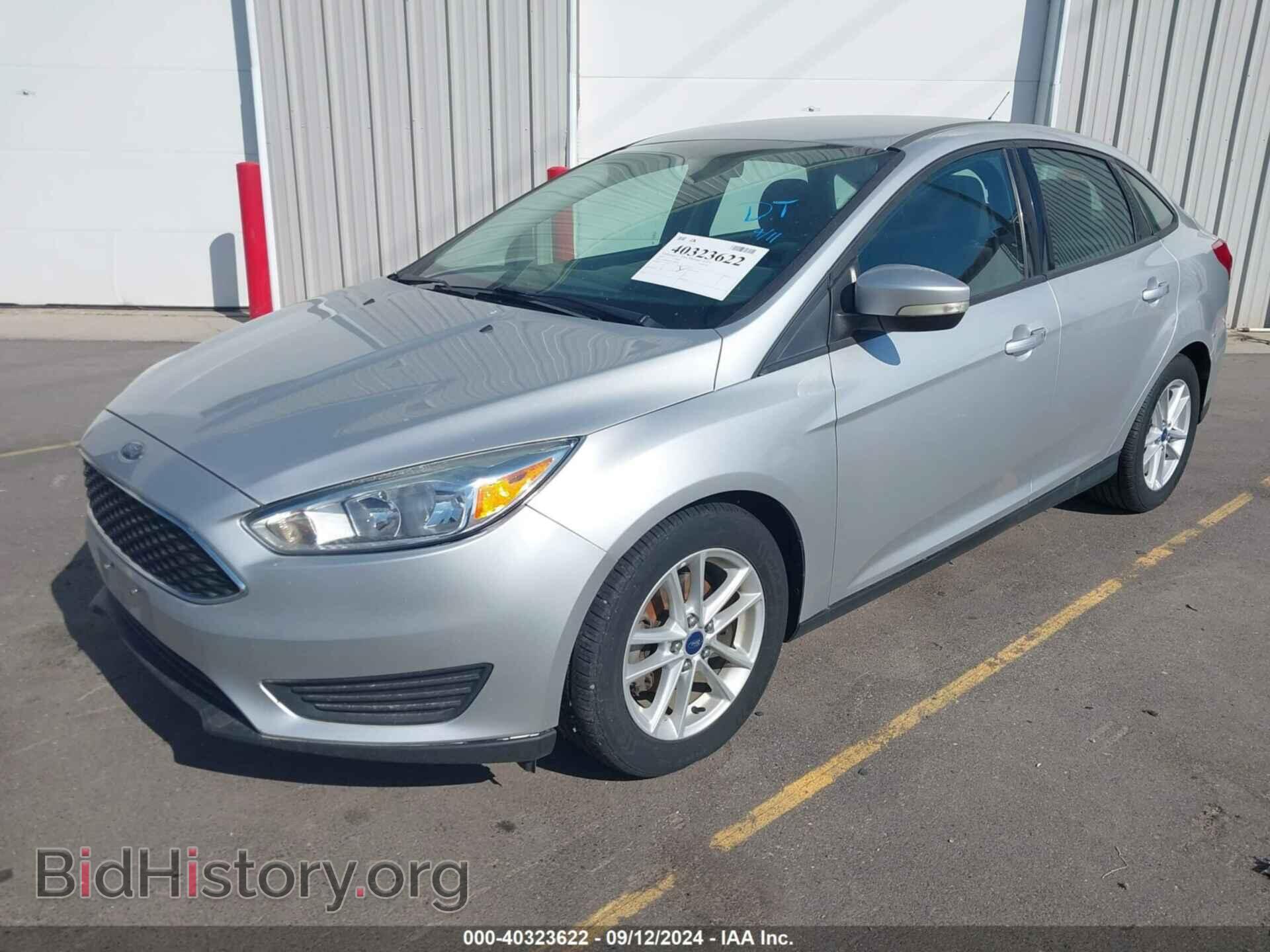 2015 FORD FOCUS - VIN: 1FADP3F20FL204088 - Фото 2