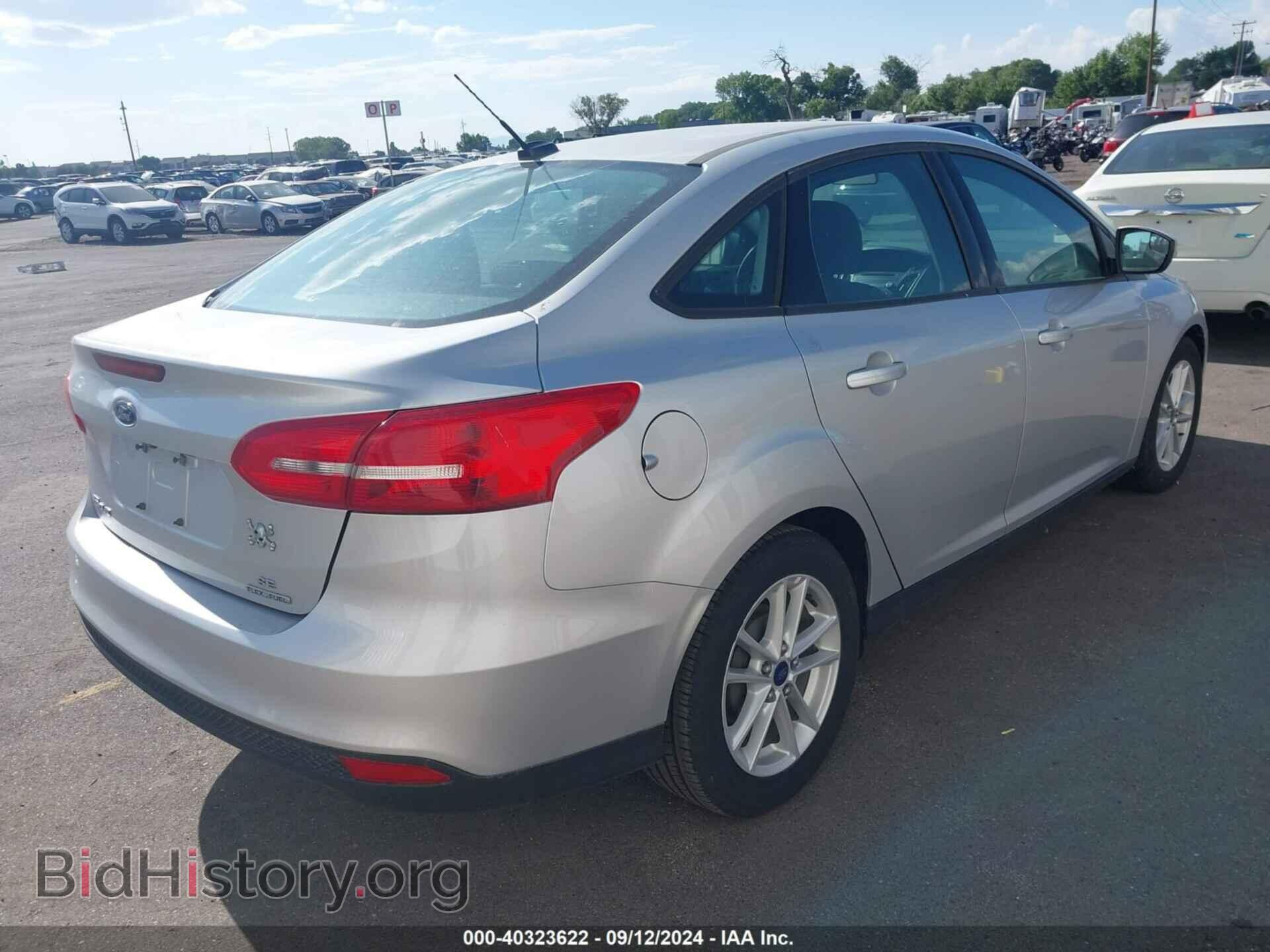 2015 FORD FOCUS - VIN: 1FADP3F20FL204088 - Фото 4