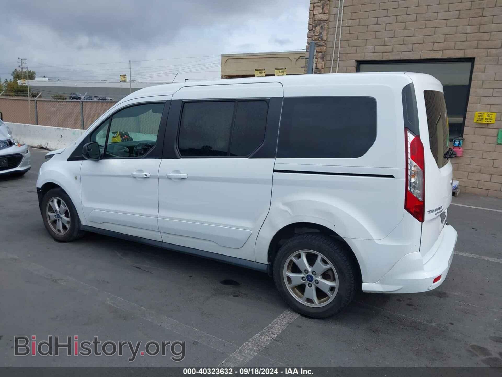 2015 FORD TRANSIT CONNECT - VIN: NM0GE9F73F1198016 - Фото 3