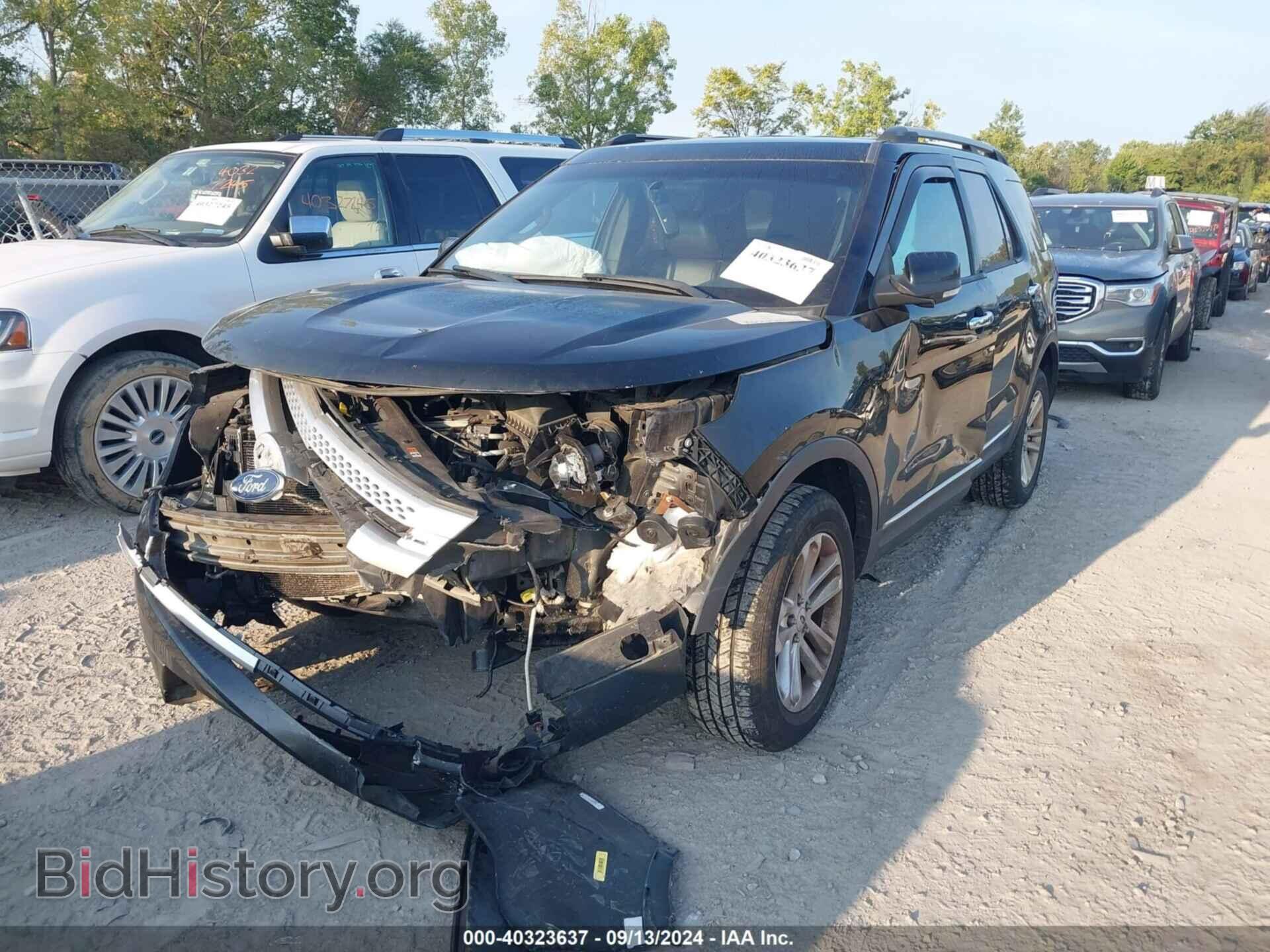 2015 FORD EXPLORER - VIN: 1FM5K8D85FGC15108 - Фото 2