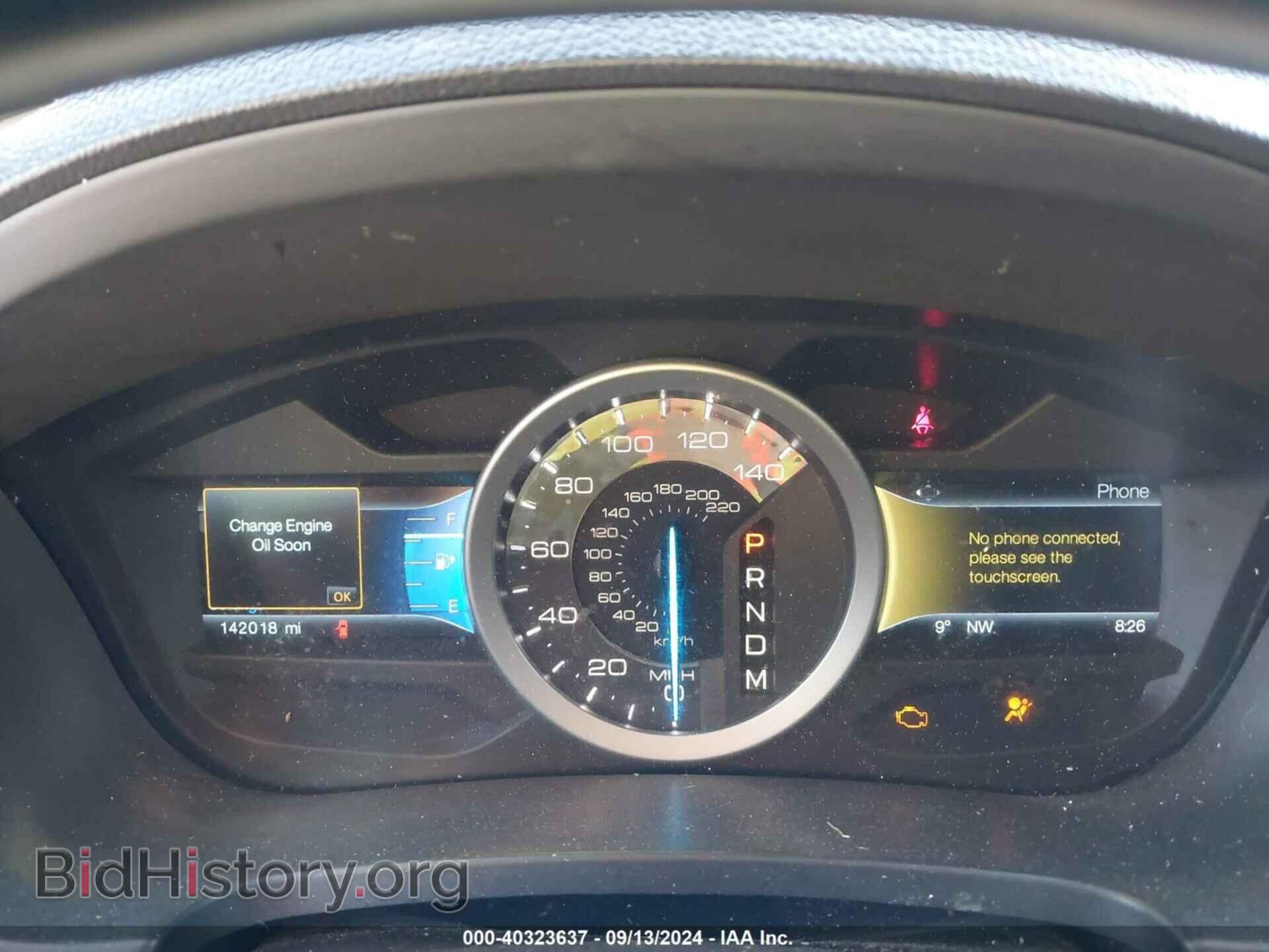 2015 FORD EXPLORER - VIN: 1FM5K8D85FGC15108 - Фото 7