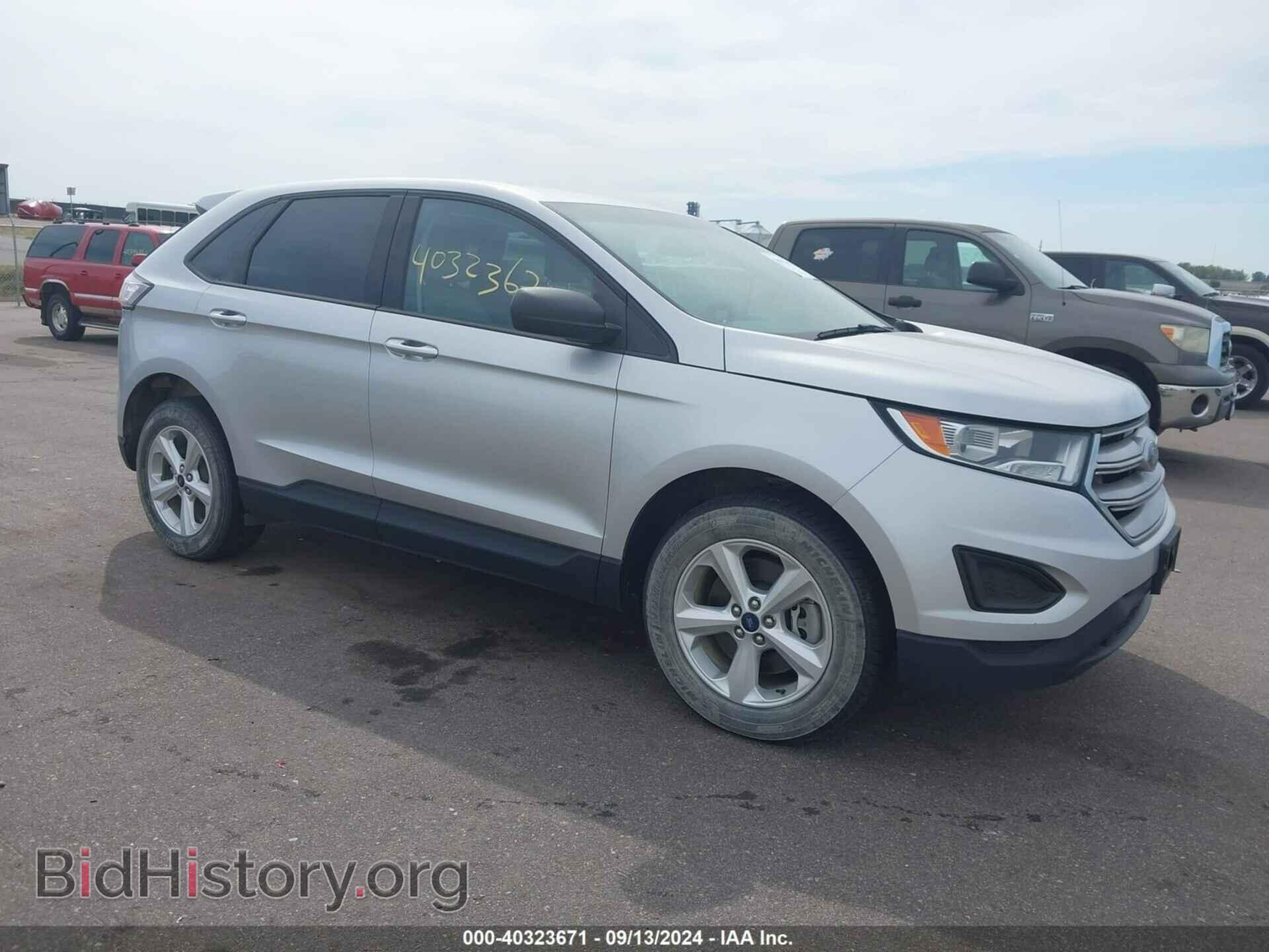 Photo 2FMTK4G93FBB43143 - FORD EDGE 2015