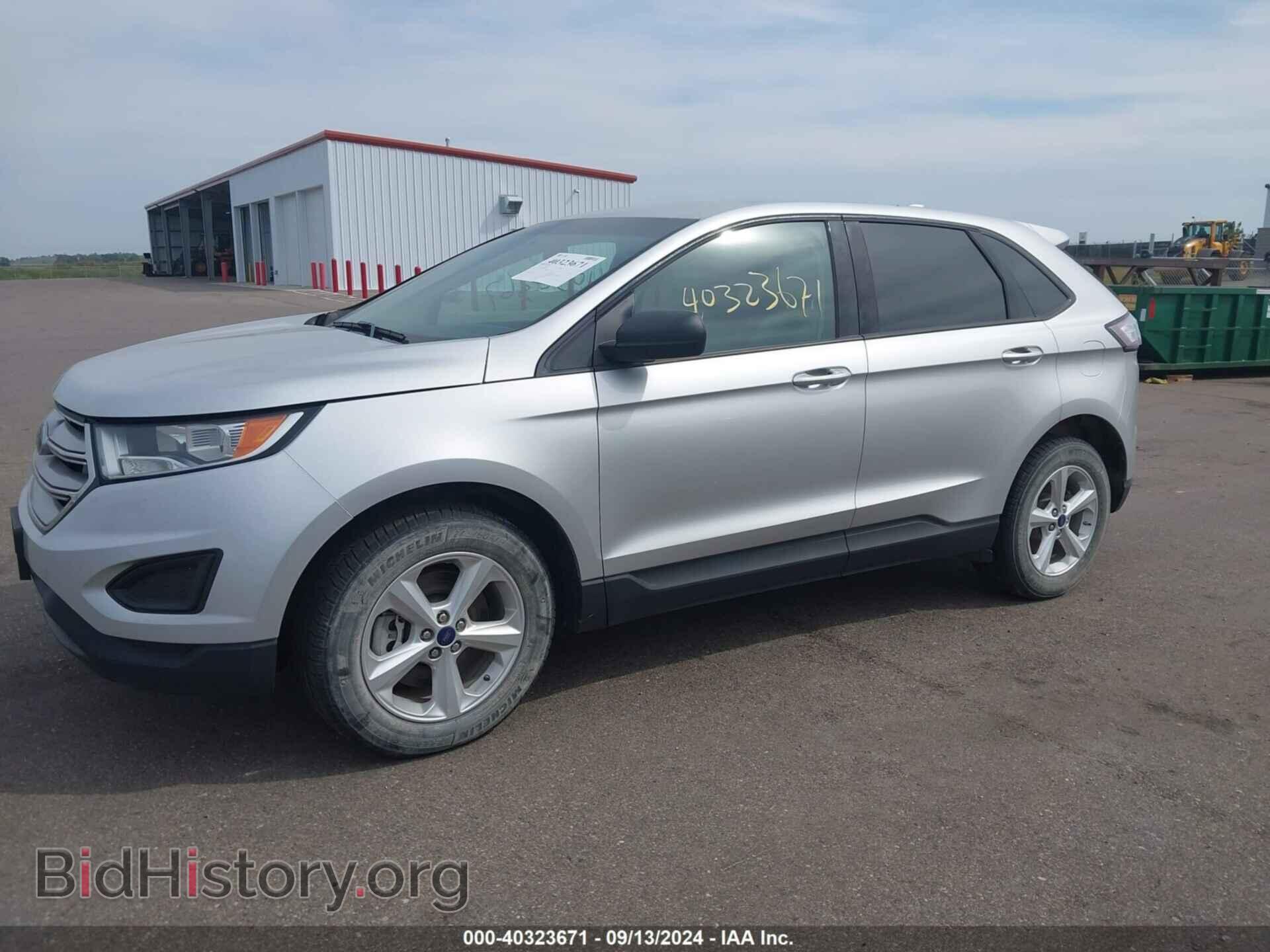 2015 FORD EDGE - VIN: 2FMTK4G93FBB43143 - Фото 2