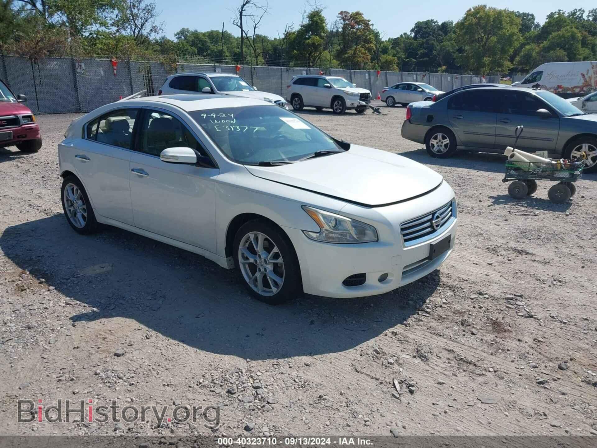 Фотография 1N4AA5AP1EC494892 - NISSAN MAXIMA 2014