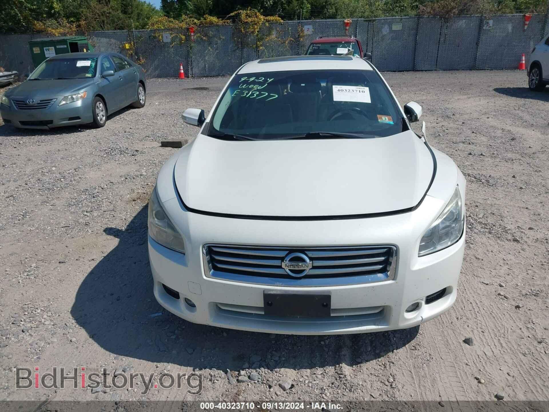 2014 NISSAN MAXIMA - VIN: 1N4AA5AP1EC494892 - Фото 11