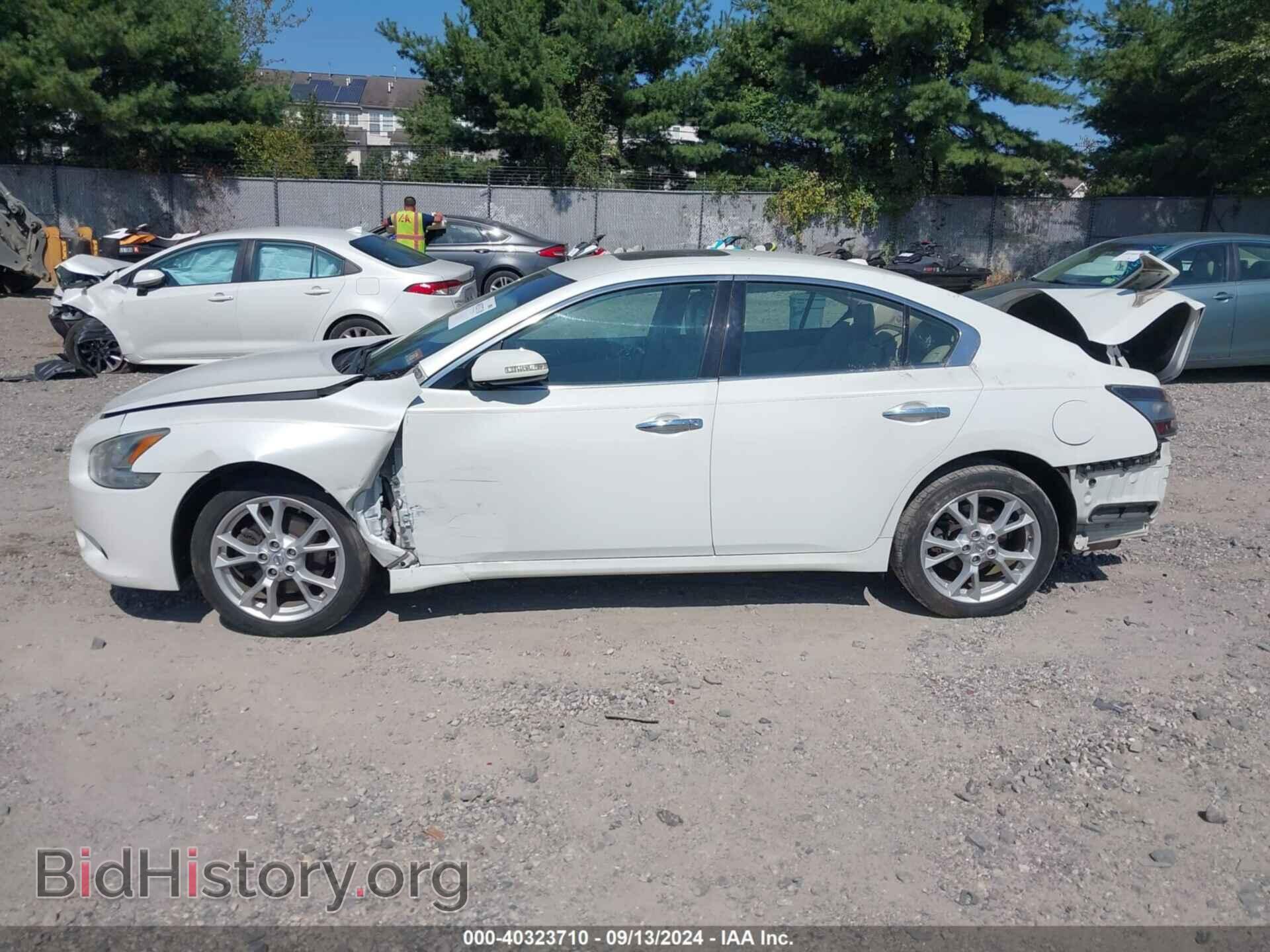2014 NISSAN MAXIMA - VIN: 1N4AA5AP1EC494892 - Фото 13