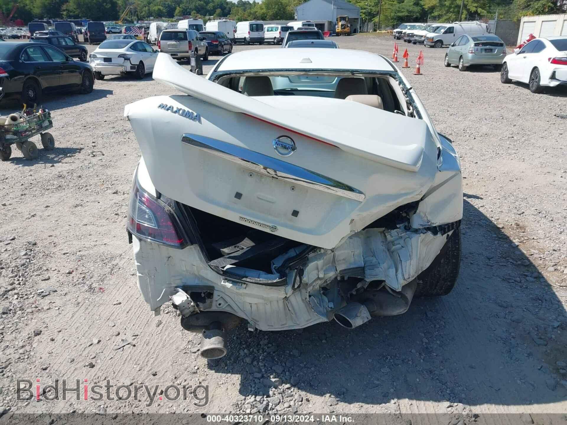 2014 NISSAN MAXIMA - VIN: 1N4AA5AP1EC494892 - Фото 15