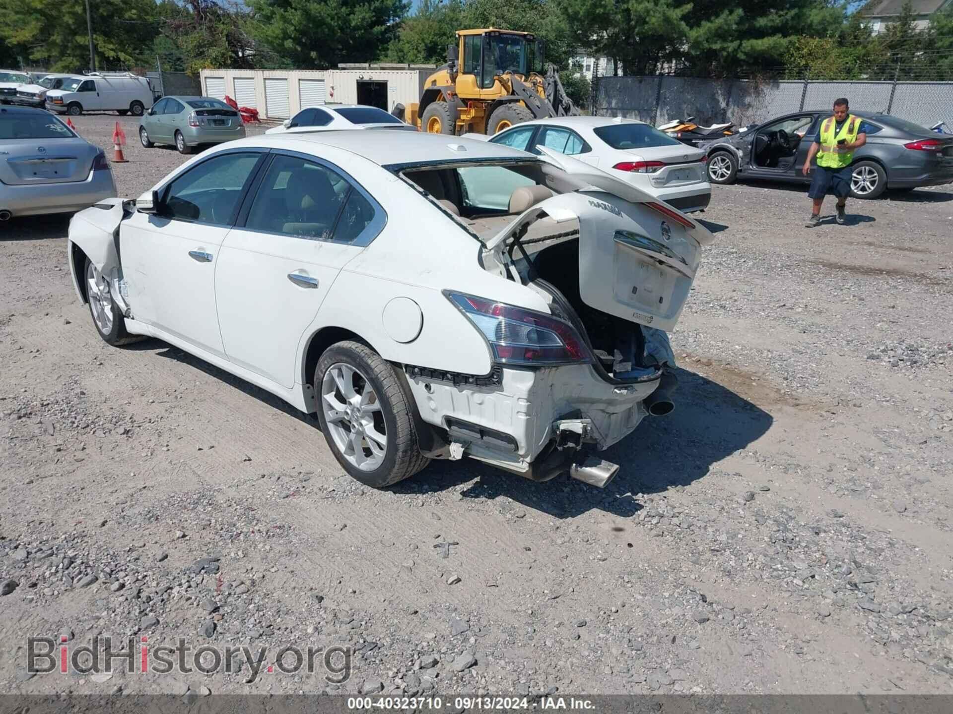 2014 NISSAN MAXIMA - VIN: 1N4AA5AP1EC494892 - Фото 3