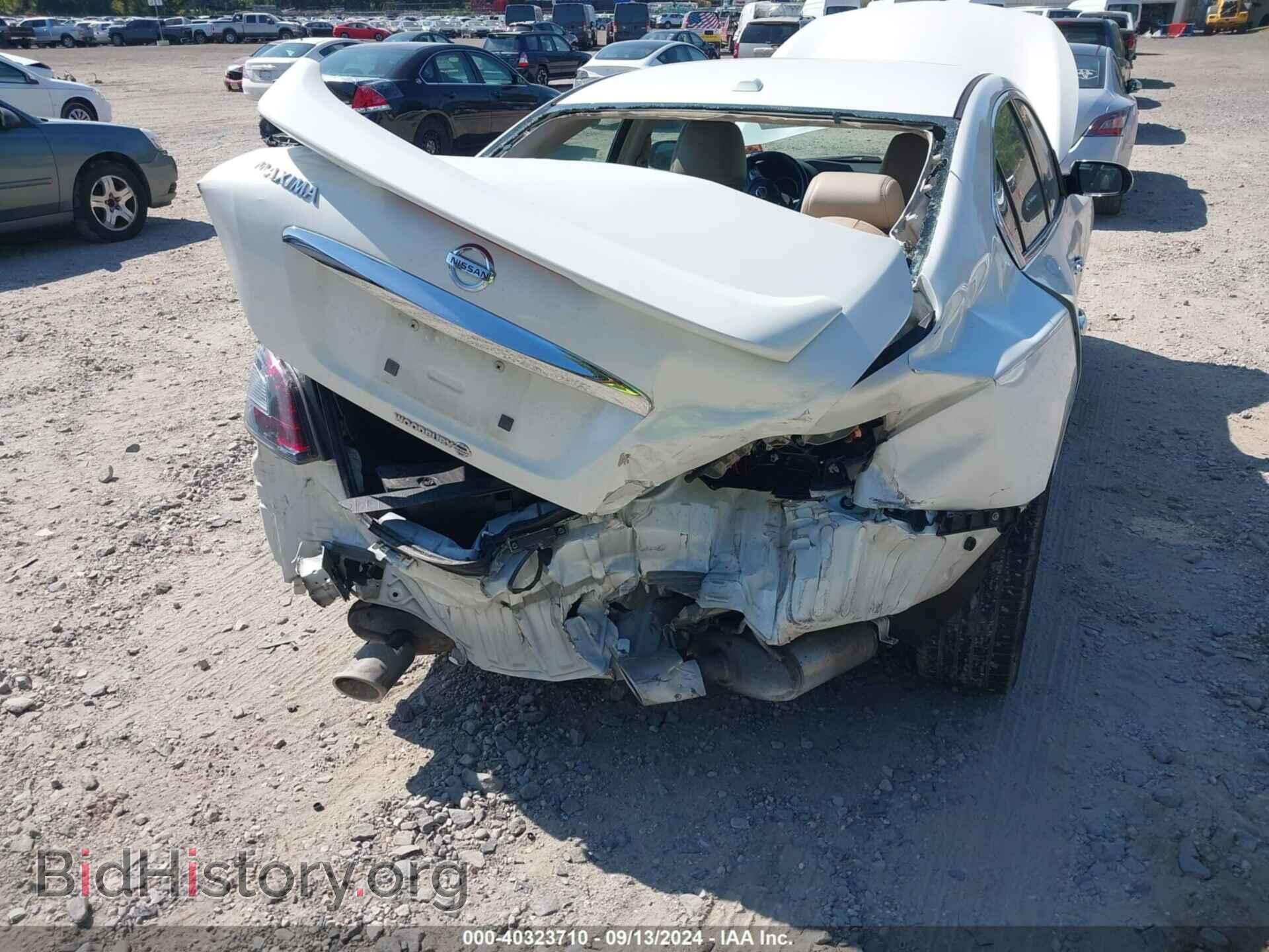2014 NISSAN MAXIMA - VIN: 1N4AA5AP1EC494892 - Фото 6