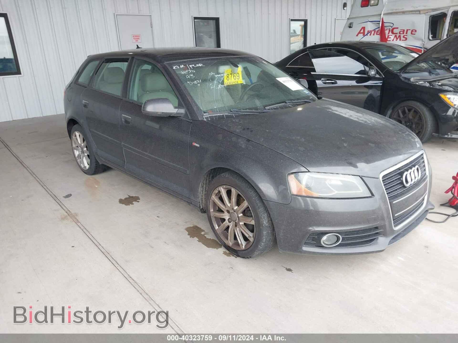 Photo WAUKJAFM8CA088247 - AUDI A3 2012