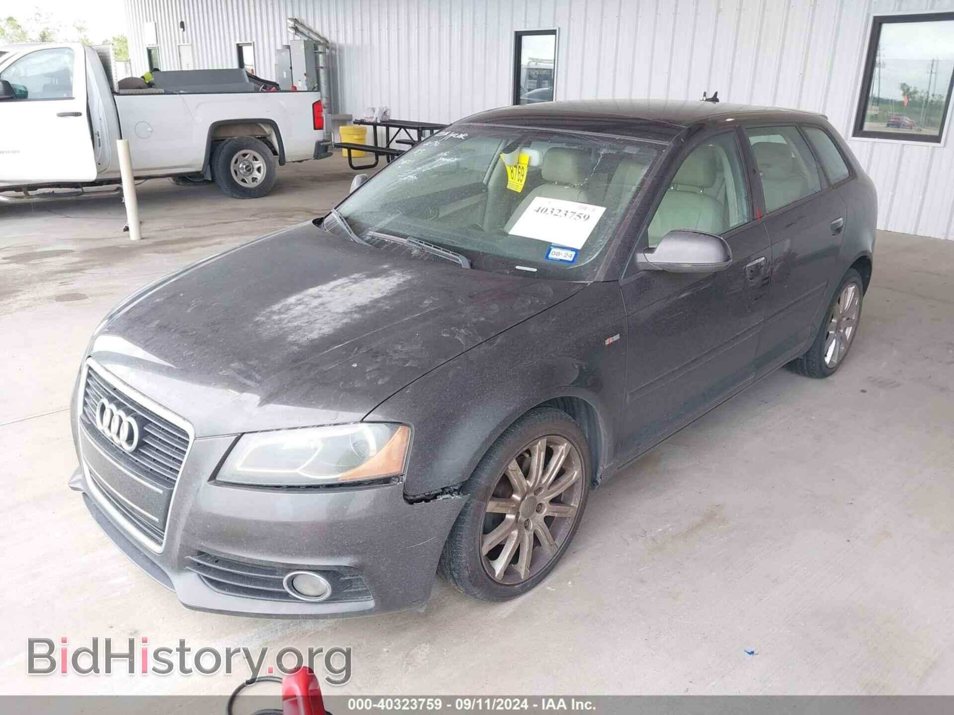 2012 AUDI A3 - VIN: WAUKJAFM8CA088247 - Фото 2
