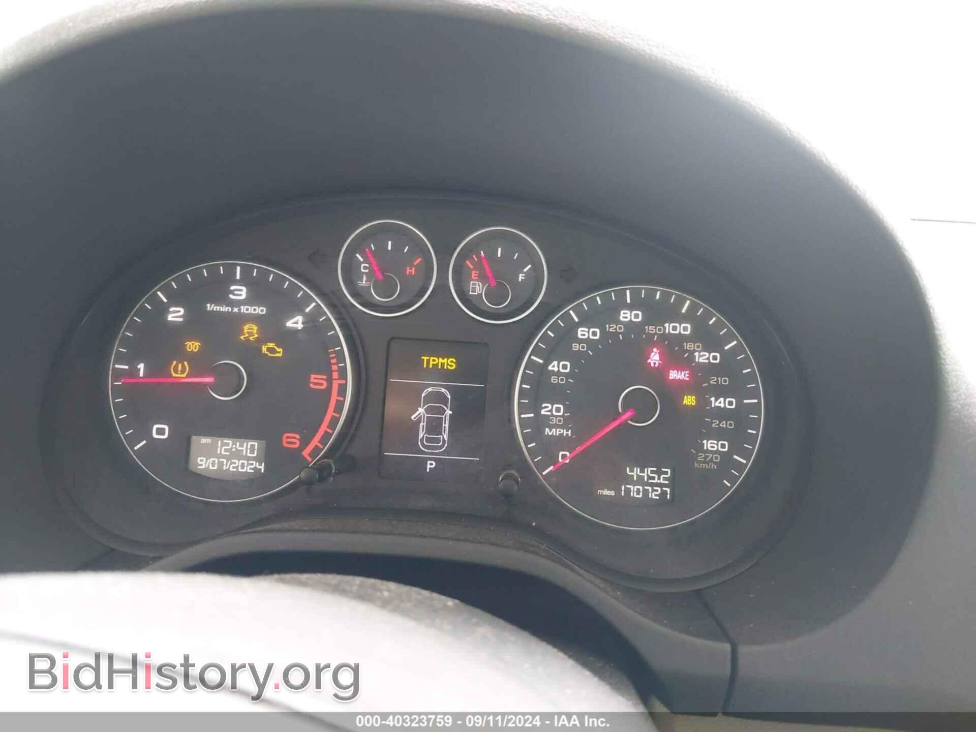 2012 AUDI A3 - VIN: WAUKJAFM8CA088247 - Фото 7