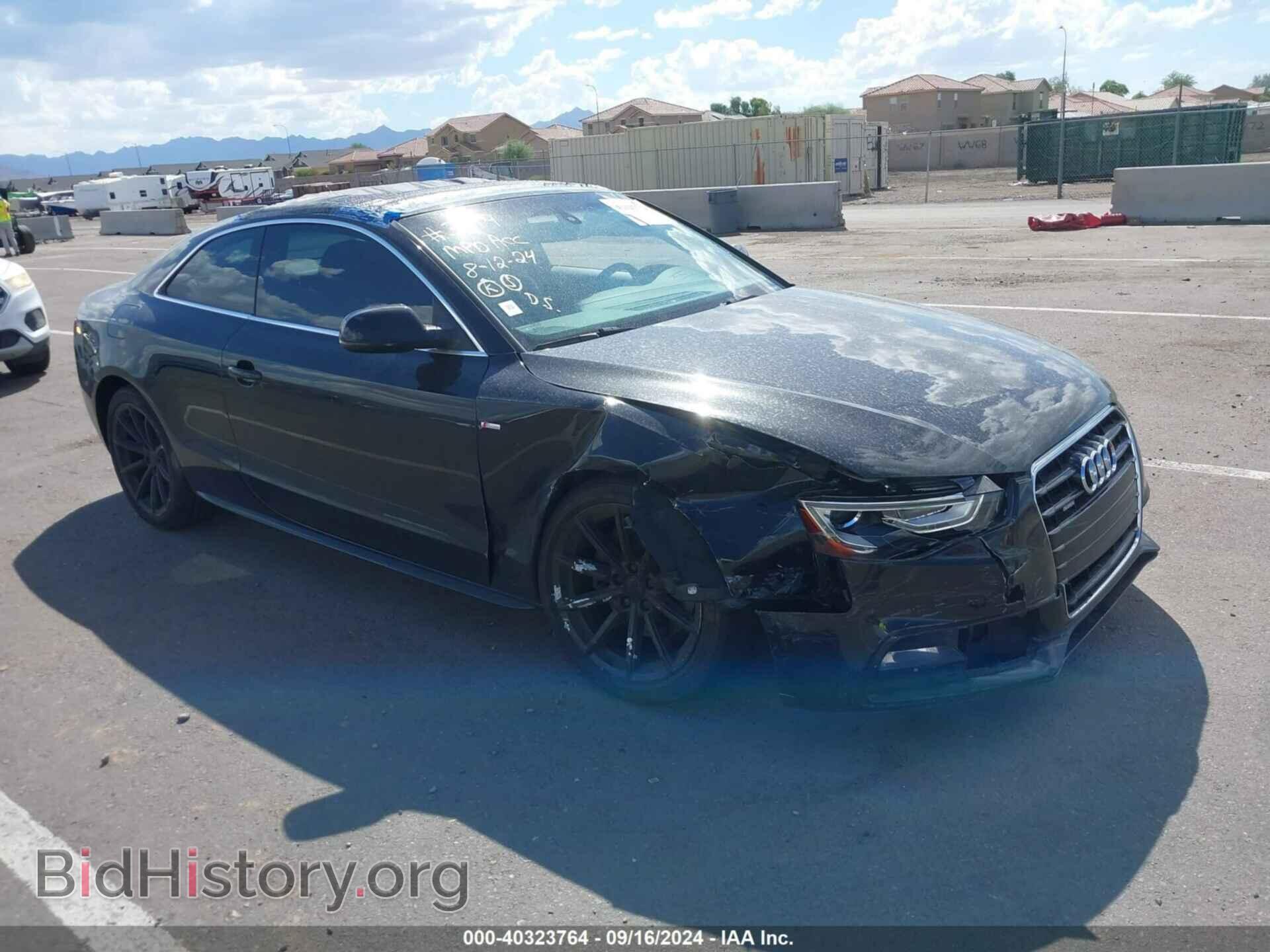Photo WAUD2AFR5GA030345 - AUDI A5 2016