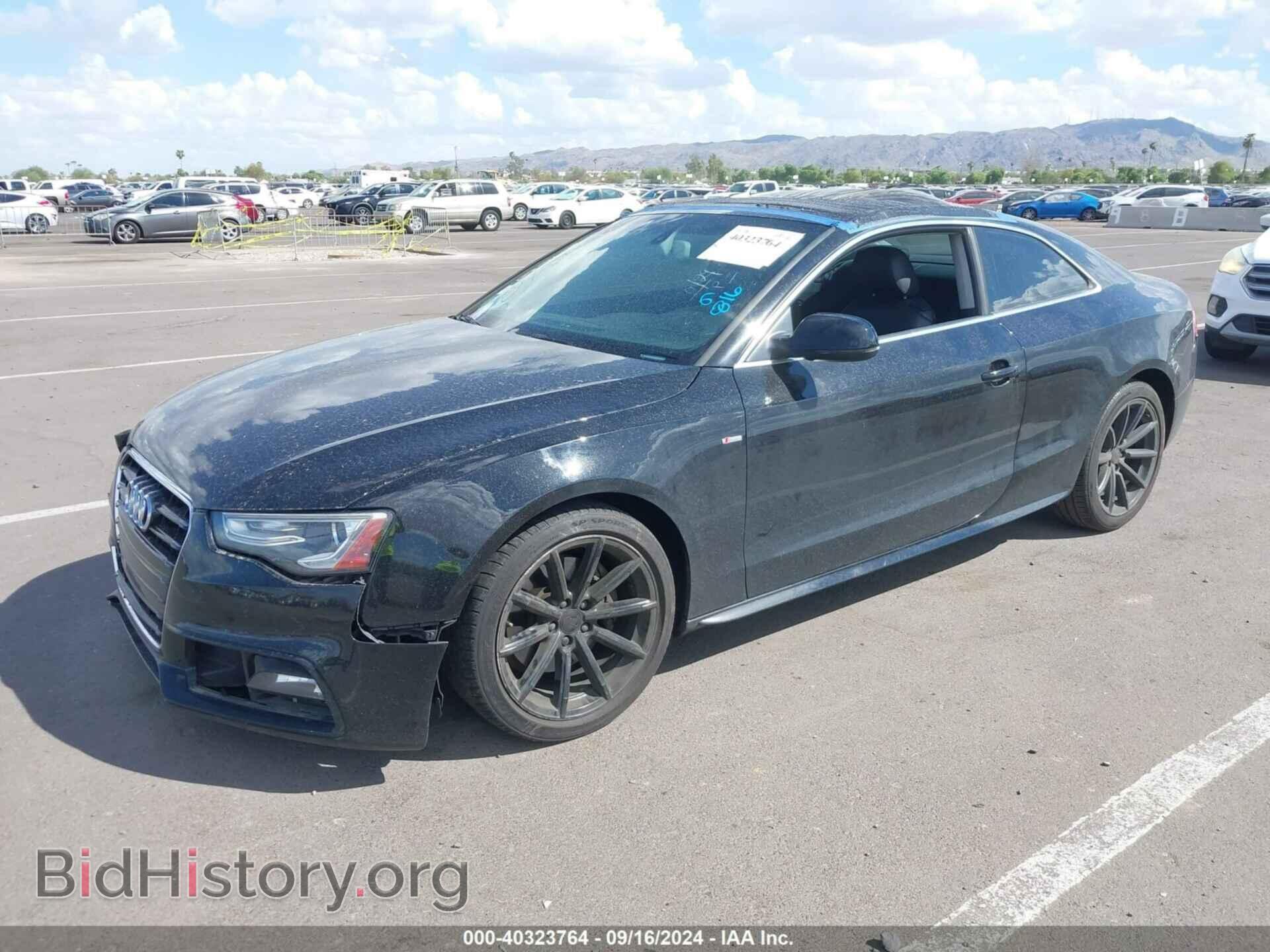 2016 AUDI A5 - VIN: WAUD2AFR5GA030345 - Фото 2