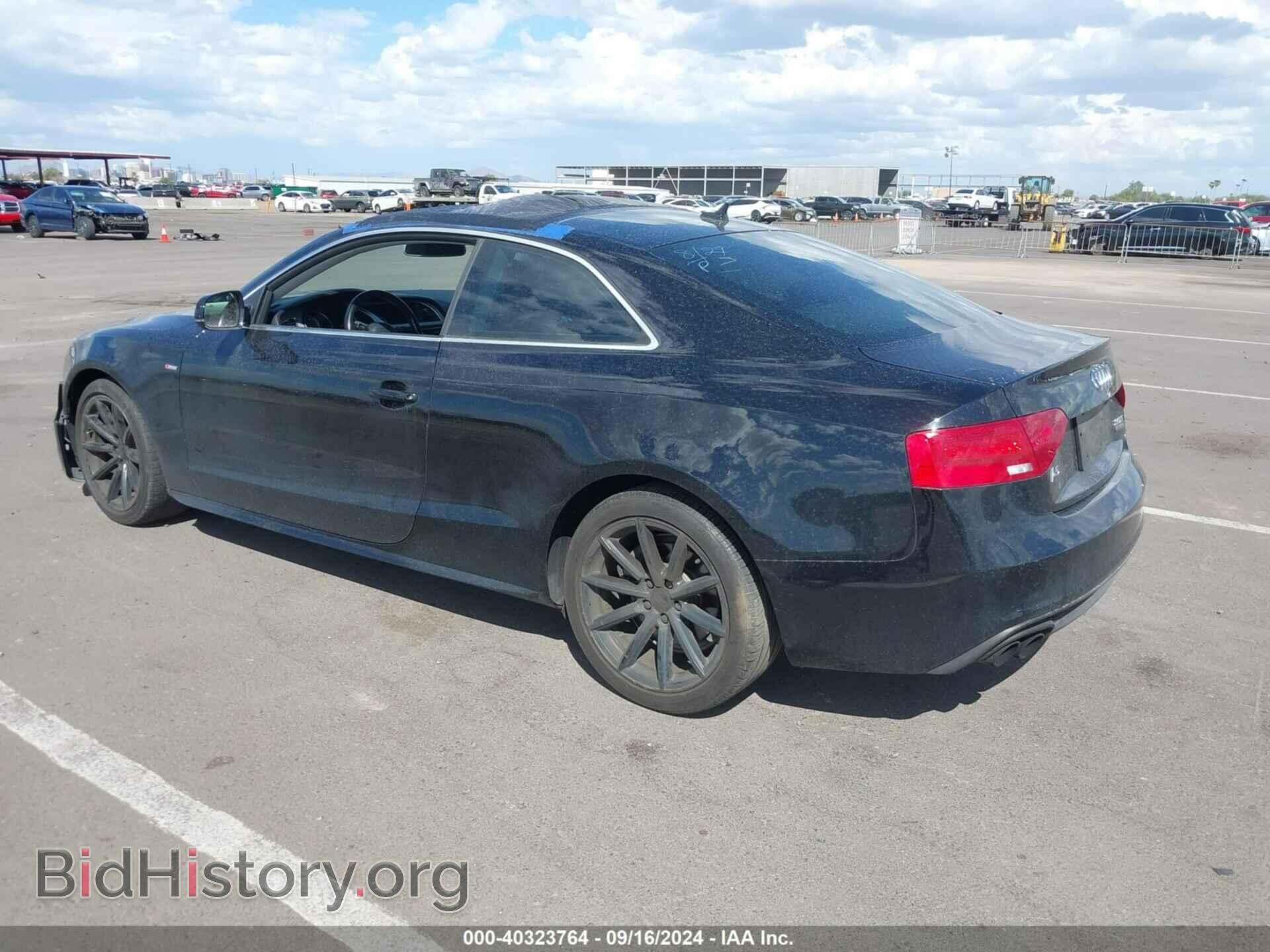 2016 AUDI A5 - VIN: WAUD2AFR5GA030345 - Фото 3