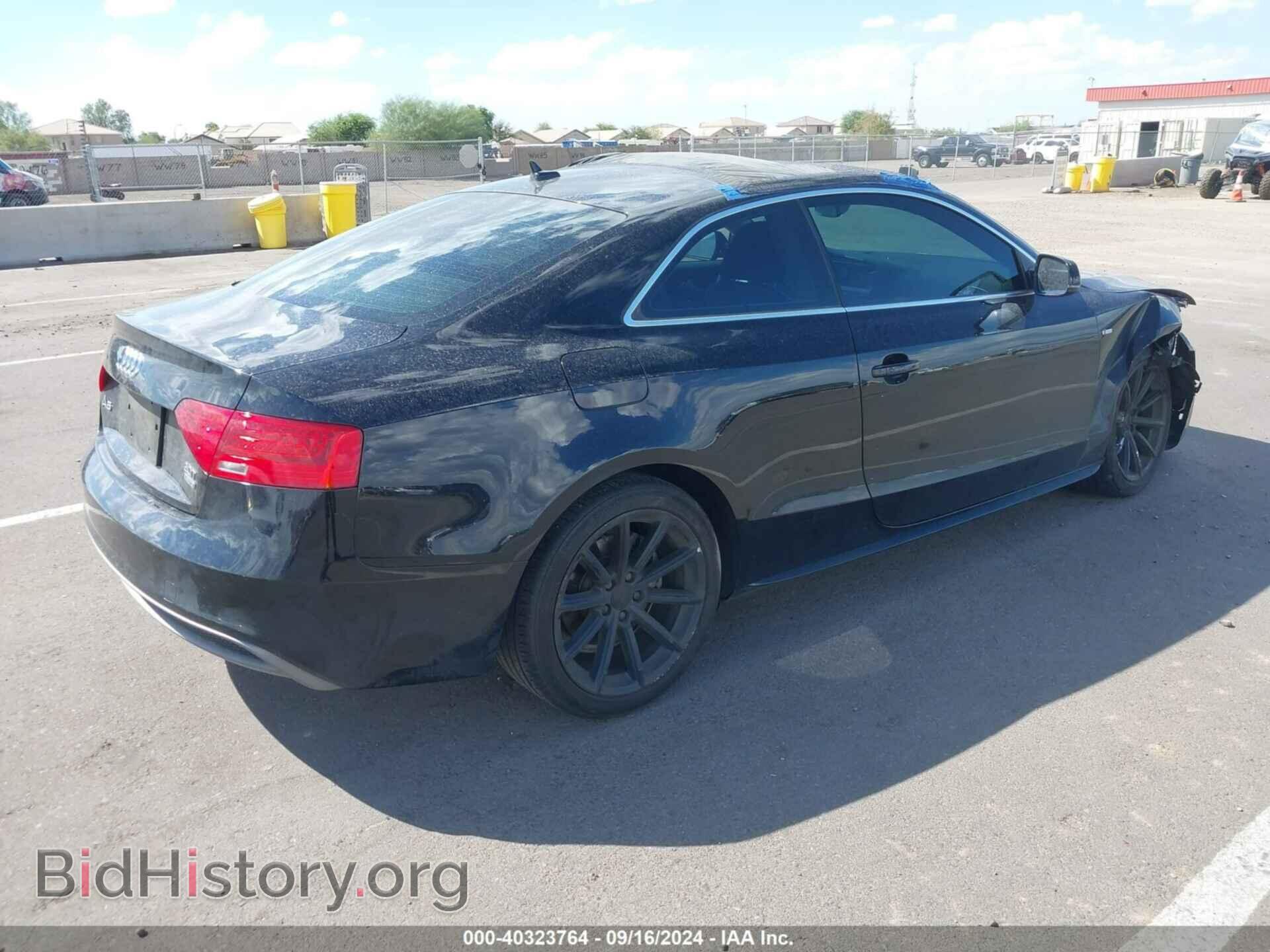 2016 AUDI A5 - VIN: WAUD2AFR5GA030345 - Фото 4